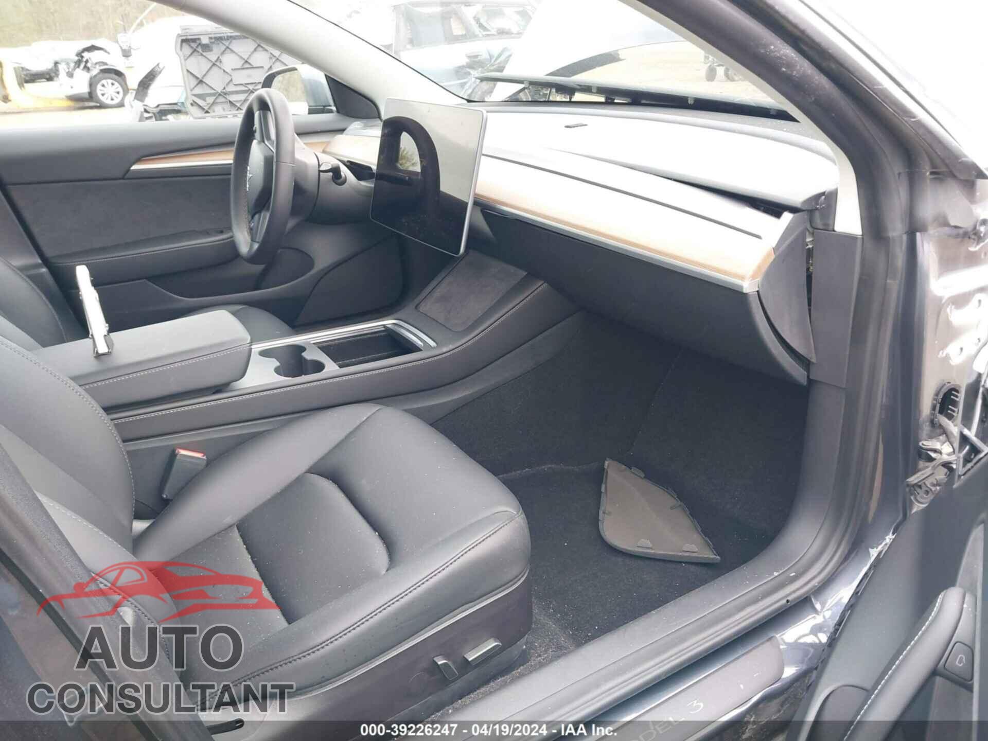 TESLA MODEL 3 2022 - 5YJ3E1EC0NF362071