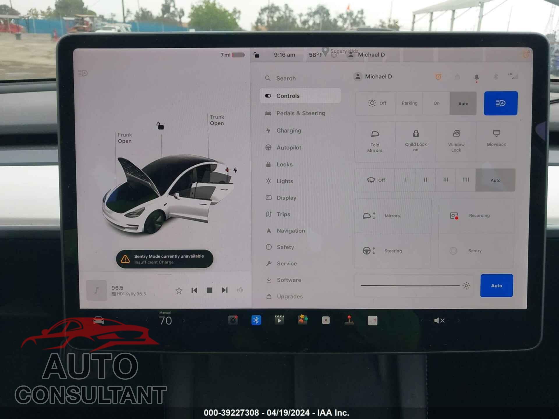 TESLA MODEL 3 2022 - 5YJ3E1EB0NF131212