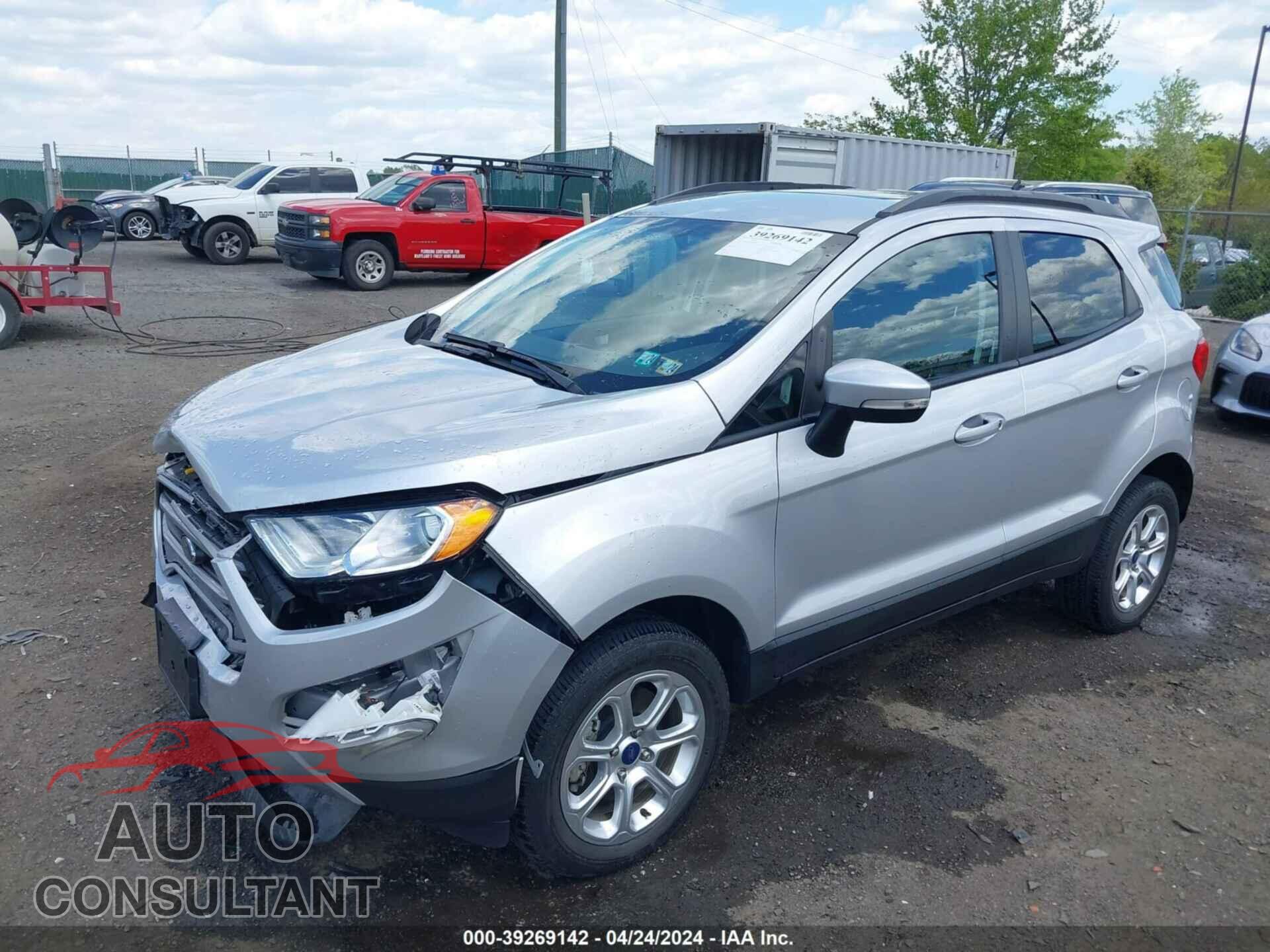 FORD ECOSPORT 2021 - MAJ6S3GL3MC408184