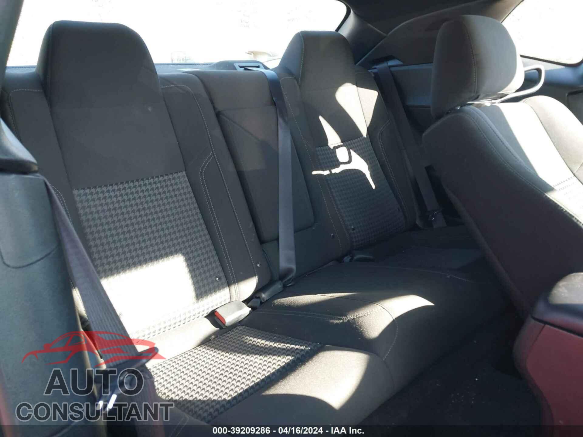 DODGE CHALLENGER 2021 - 2C3CDZAG4MH637500