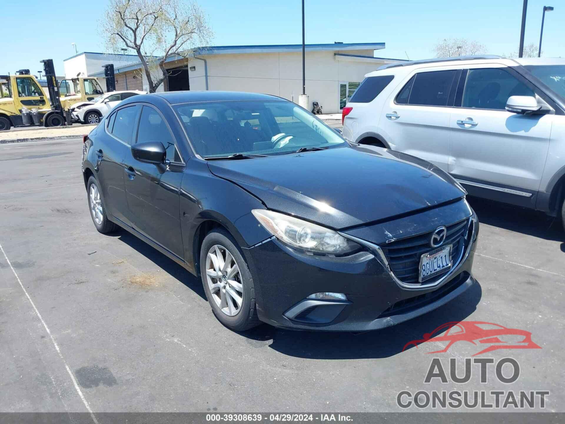 MAZDA MAZDA3 2016 - JM1BM1U75G1348018