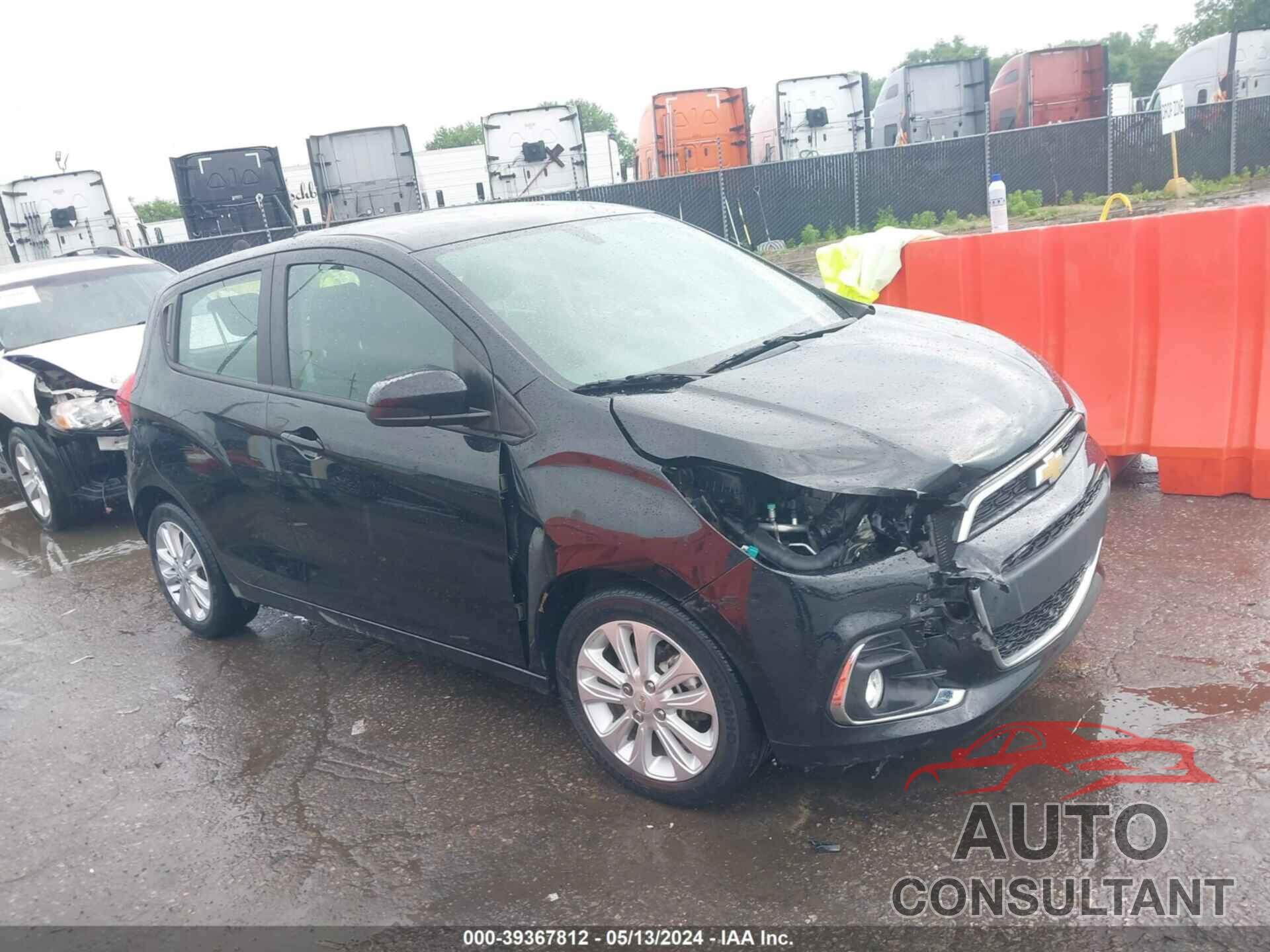 CHEVROLET SPARK 2018 - KL8CD6SA1JC438383