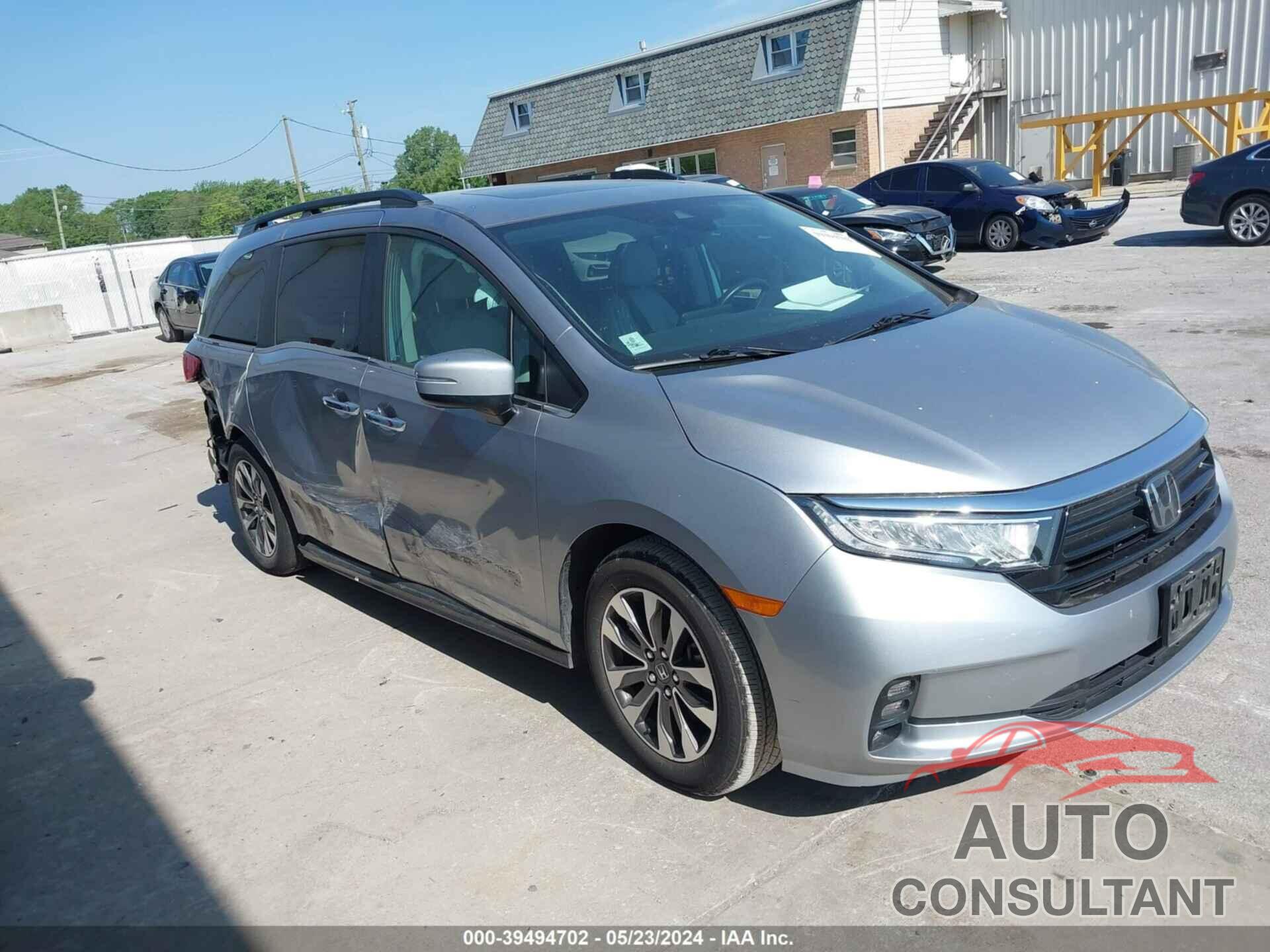 HONDA ODYSSEY 2021 - 5FNRL6H78MB024900