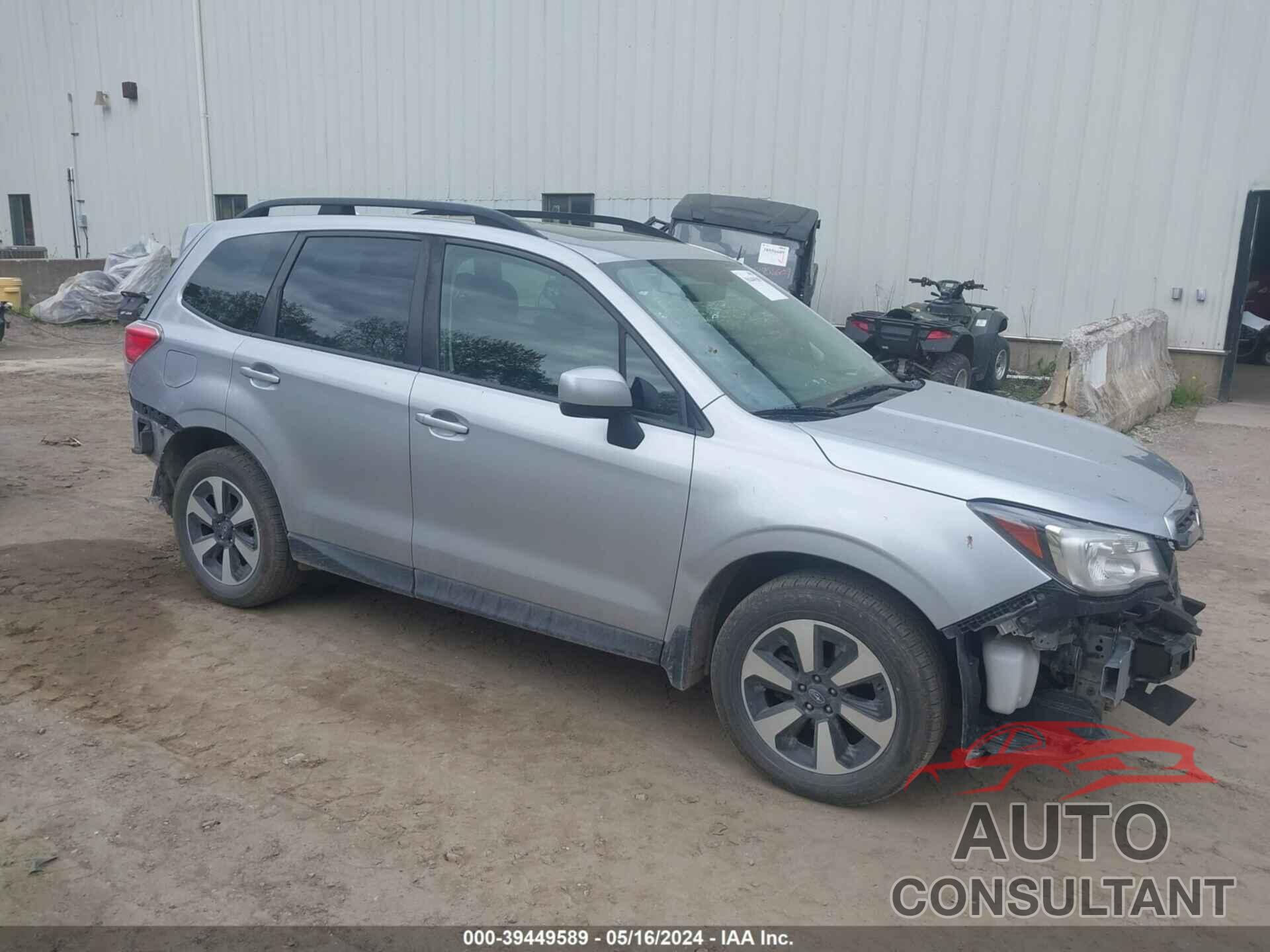 SUBARU FORESTER 2017 - JF2SJAEC2HH413521