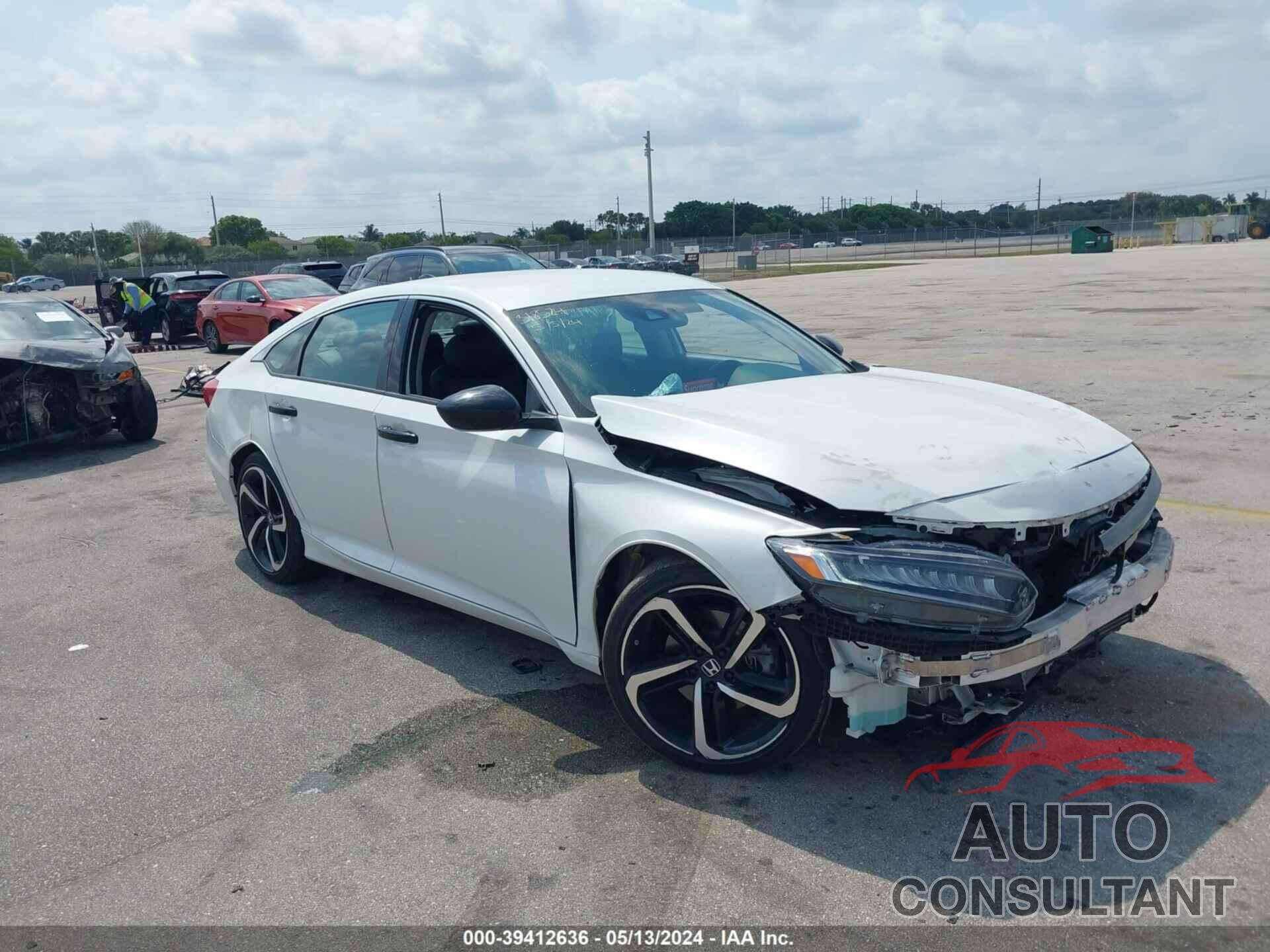 HONDA ACCORD 2021 - 1HGCV1F41MA072440