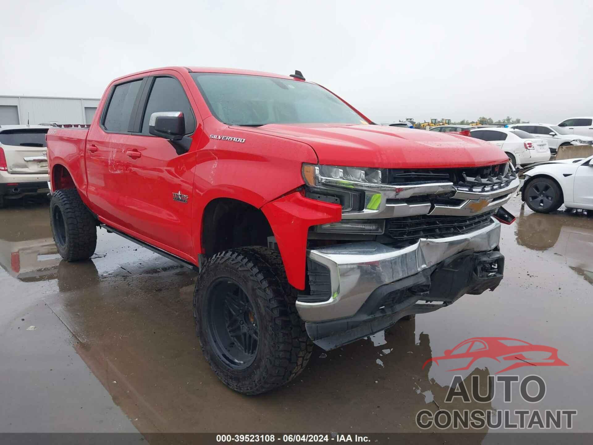 CHEVROLET SILVERADO 1500 2020 - 3GCUYDED8LG164903
