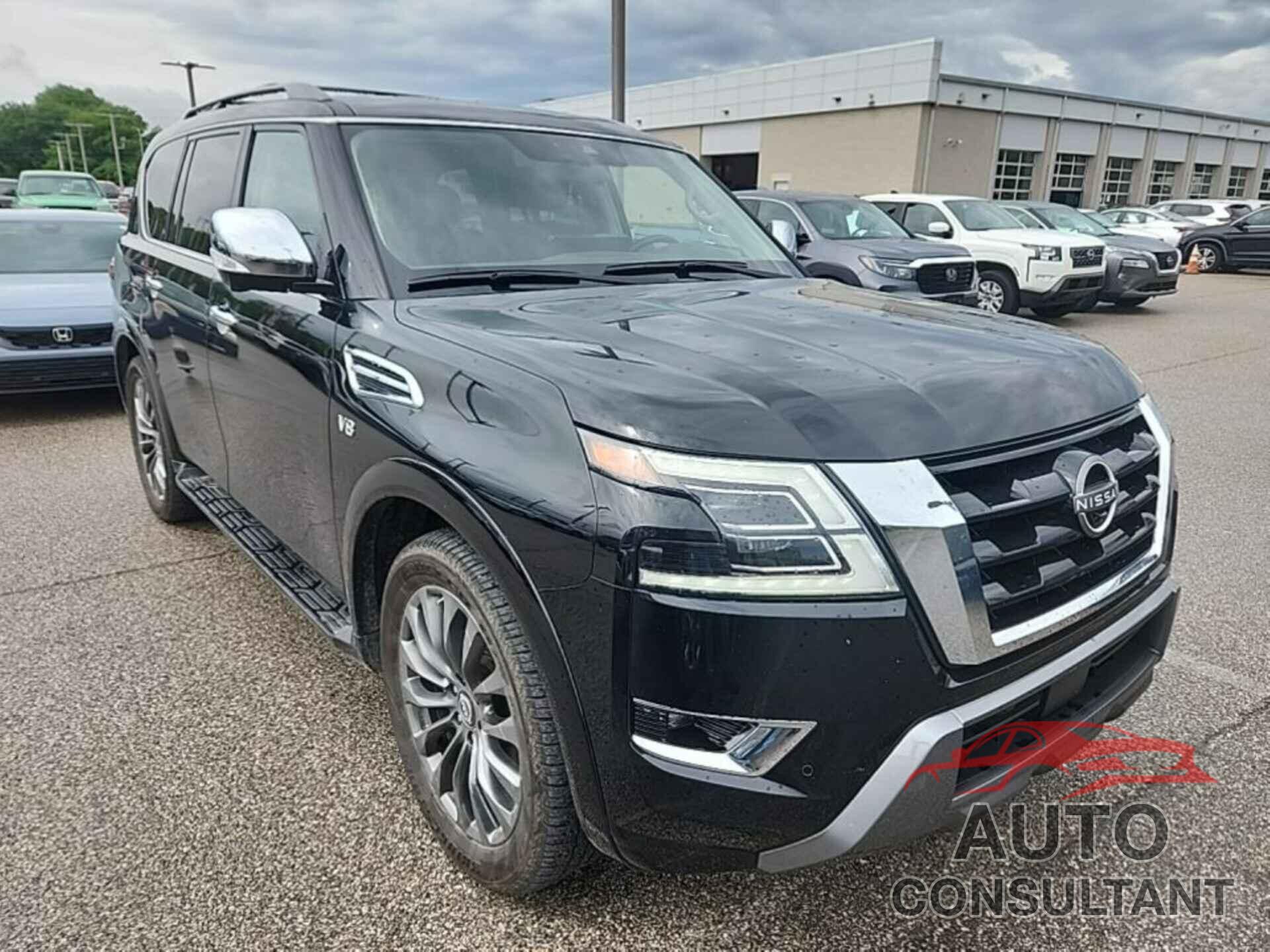 NISSAN ARMADA 2022 - JN8AY2DB5N9815435