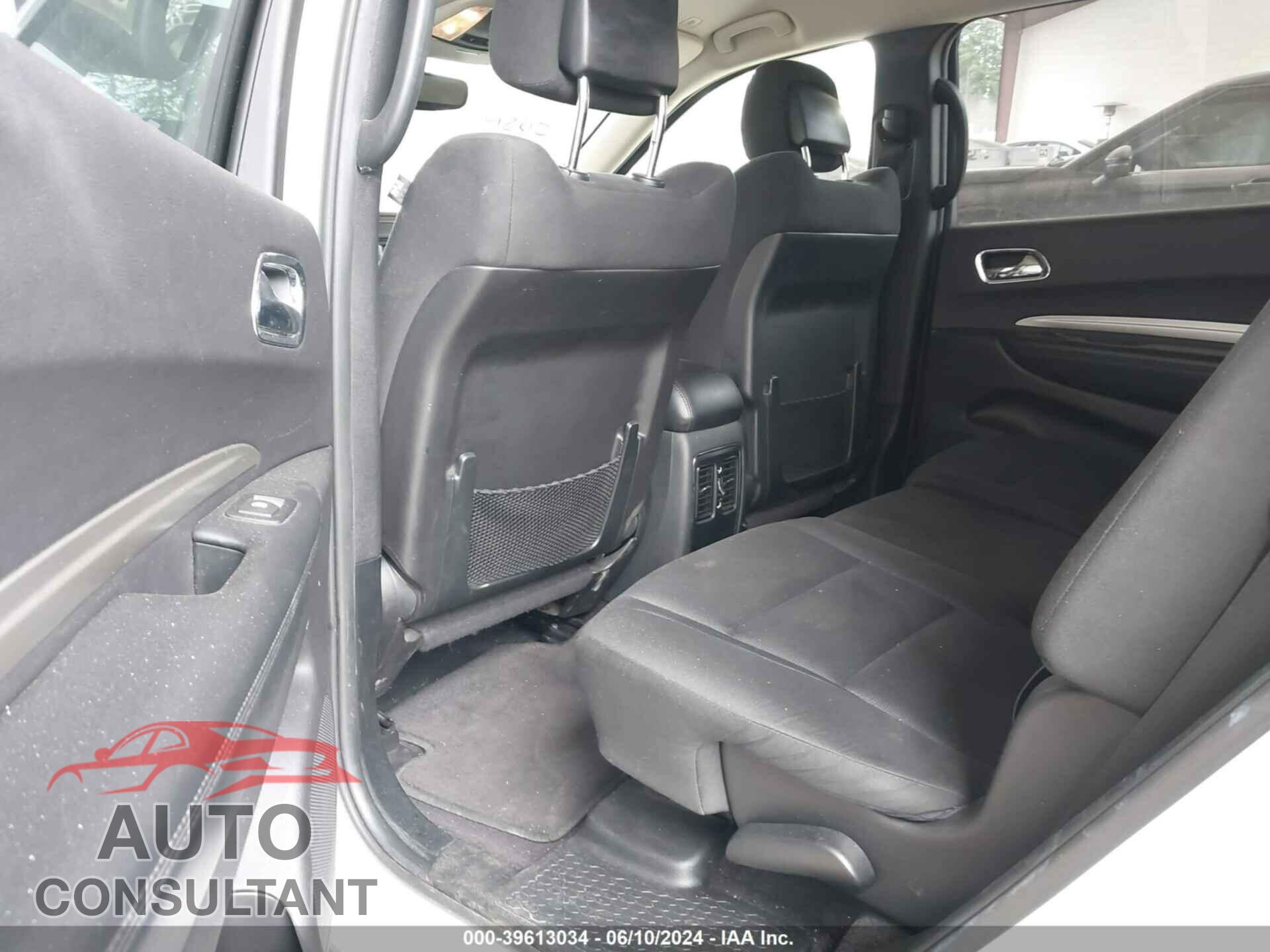 DODGE DURANGO 2017 - 1C4RDJAG7HC660995