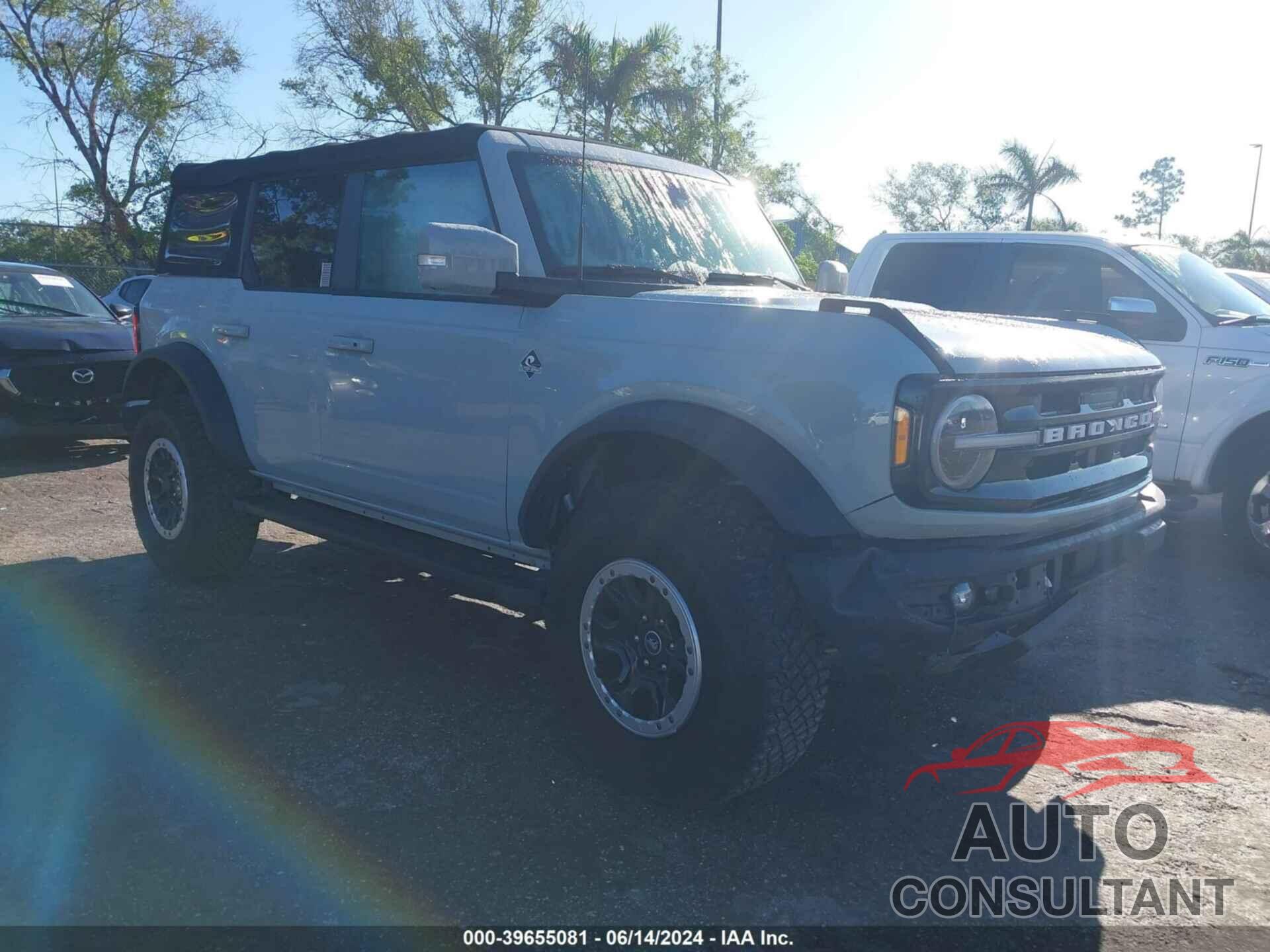 FORD BRONCO 2022 - 1FMEE5DP8NLA88776