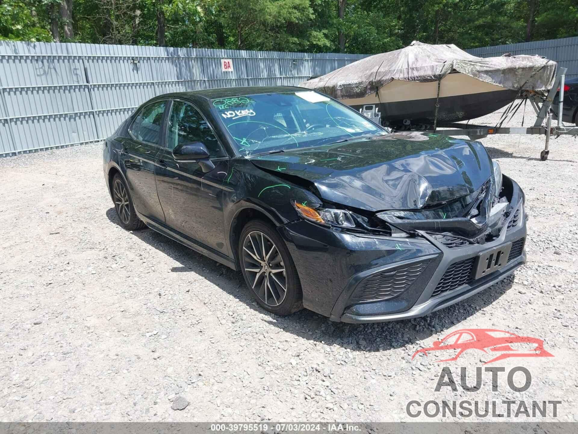 TOYOTA CAMRY 2024 - 4T1G11AK7RU195341