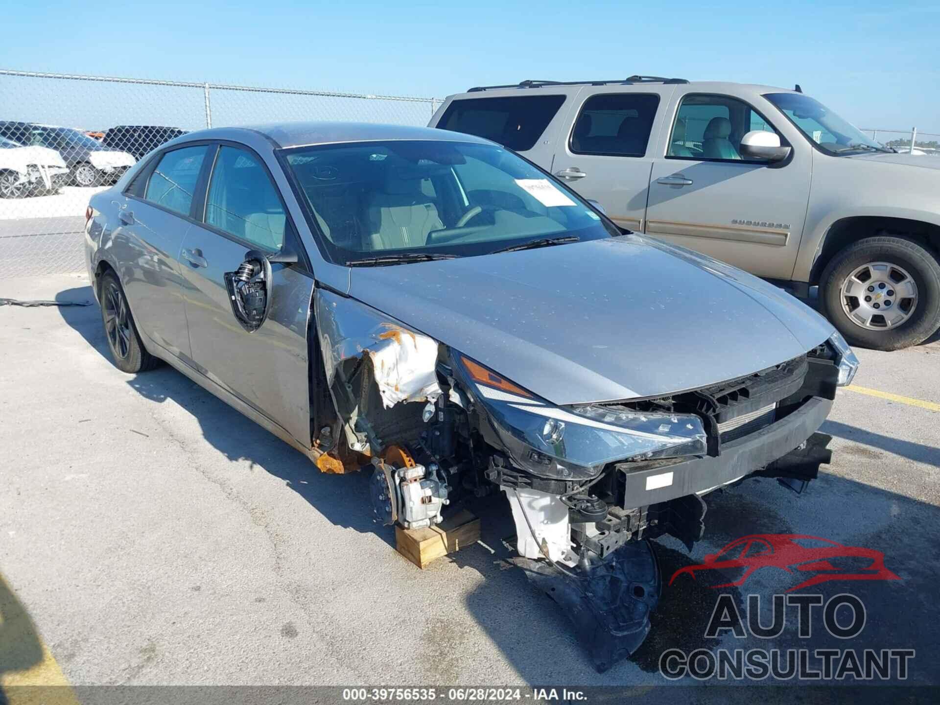 HYUNDAI ELANTRA 2021 - 5NPLM4AG7MH003216
