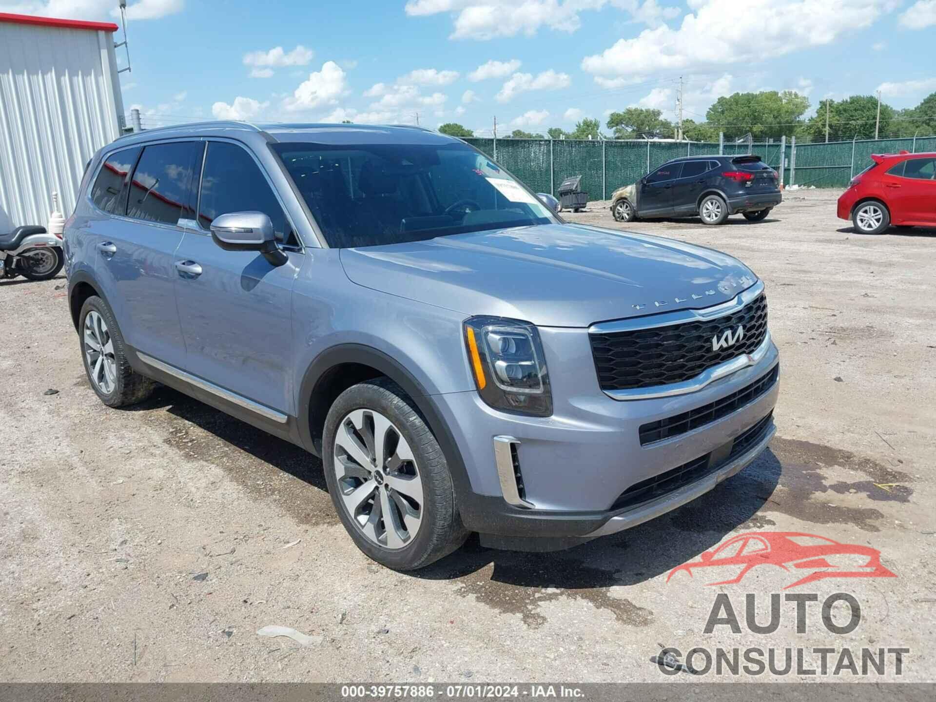 KIA TELLURIDE 2022 - 5XYP34HCXNG304434