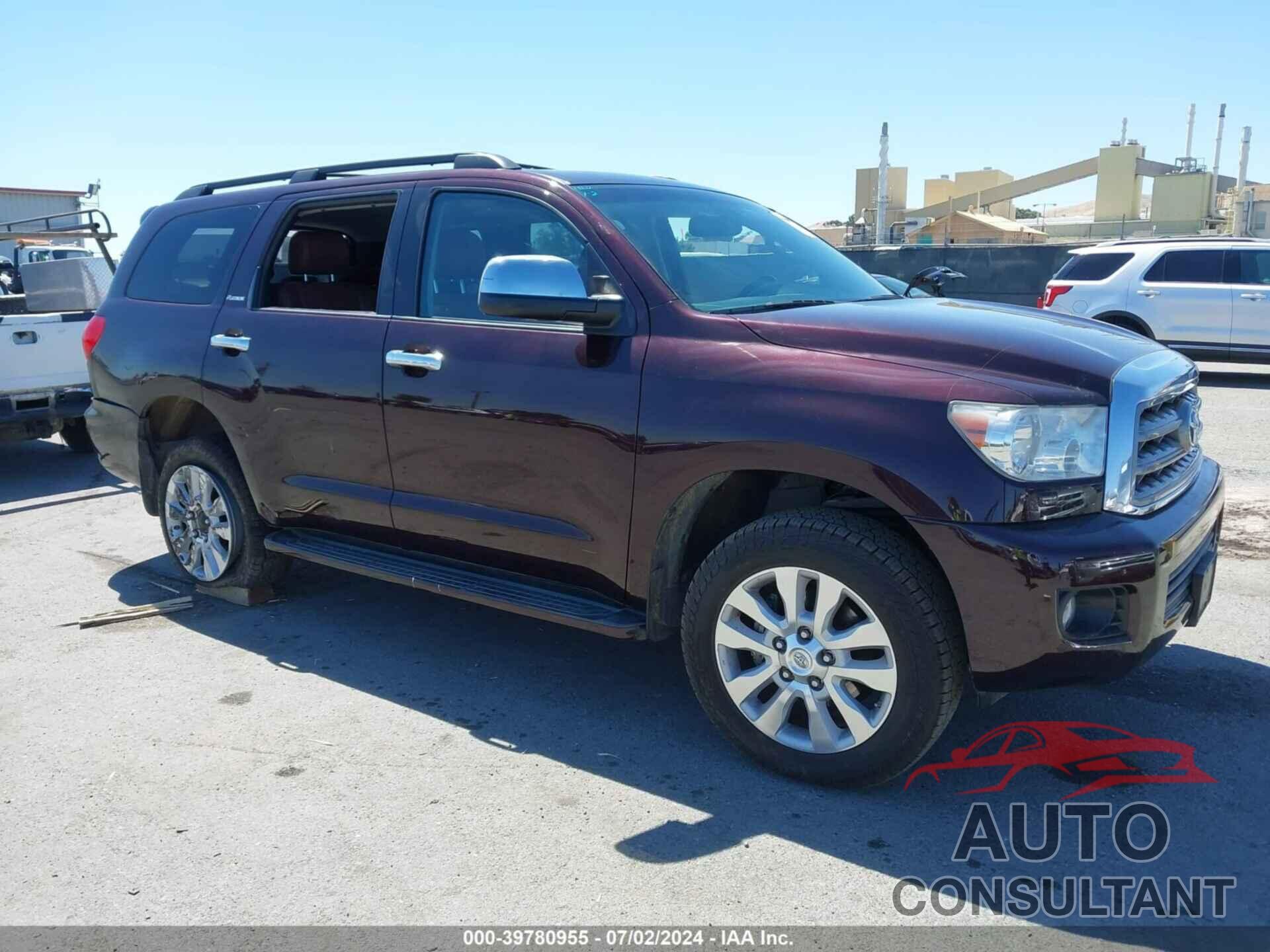TOYOTA SEQUOIA 2017 - 5TDDY5G12HS149833