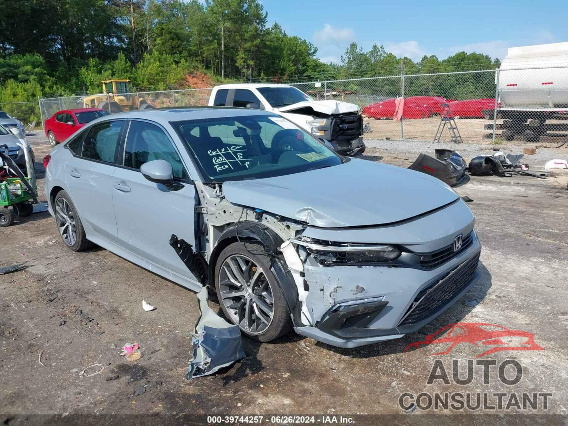 HONDA CIVIC 2023 - 2HGFE1F94PH307704