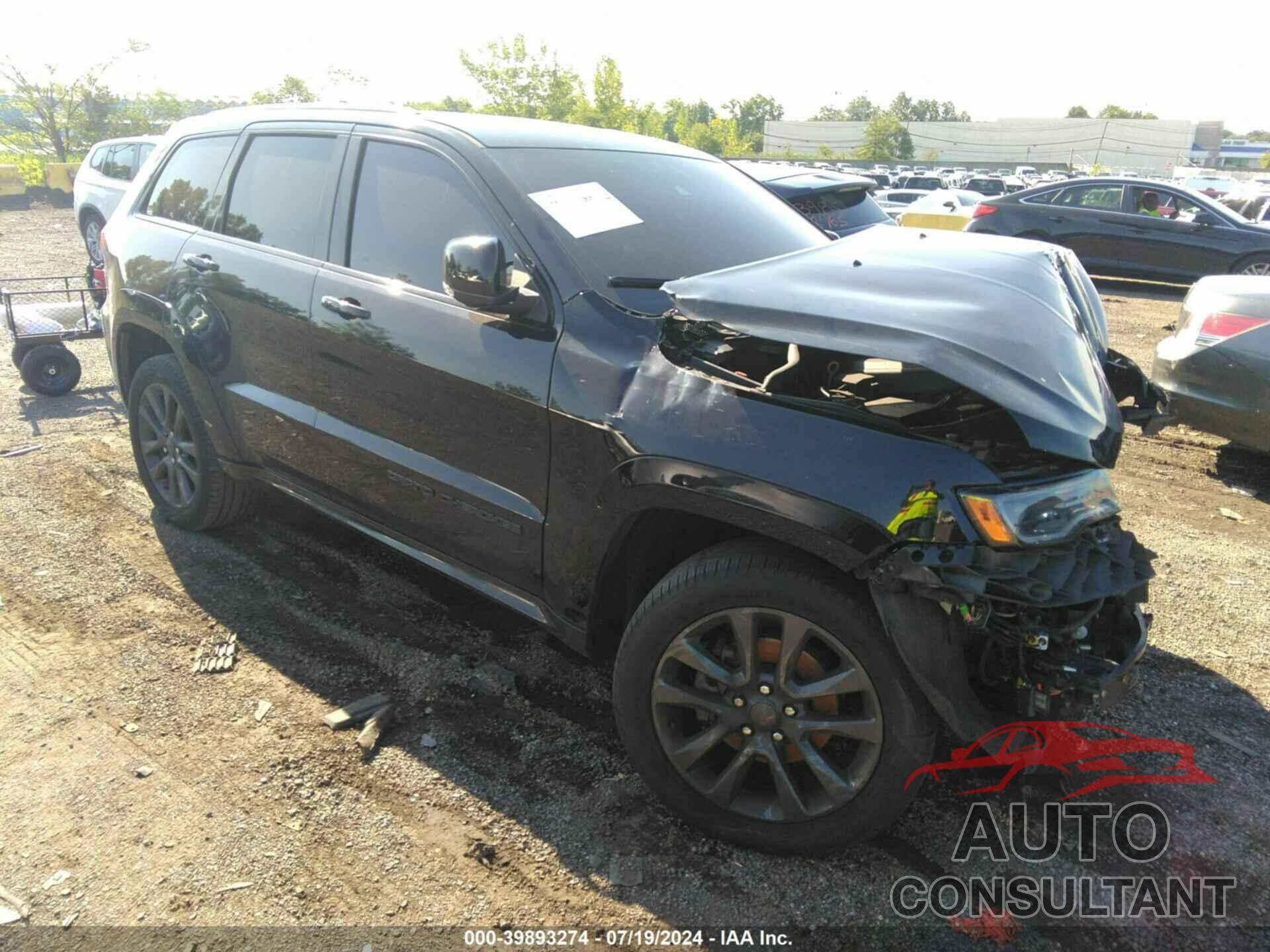 JEEP GRAND CHEROKEE 2018 - 1C4RJFCG3JC326553