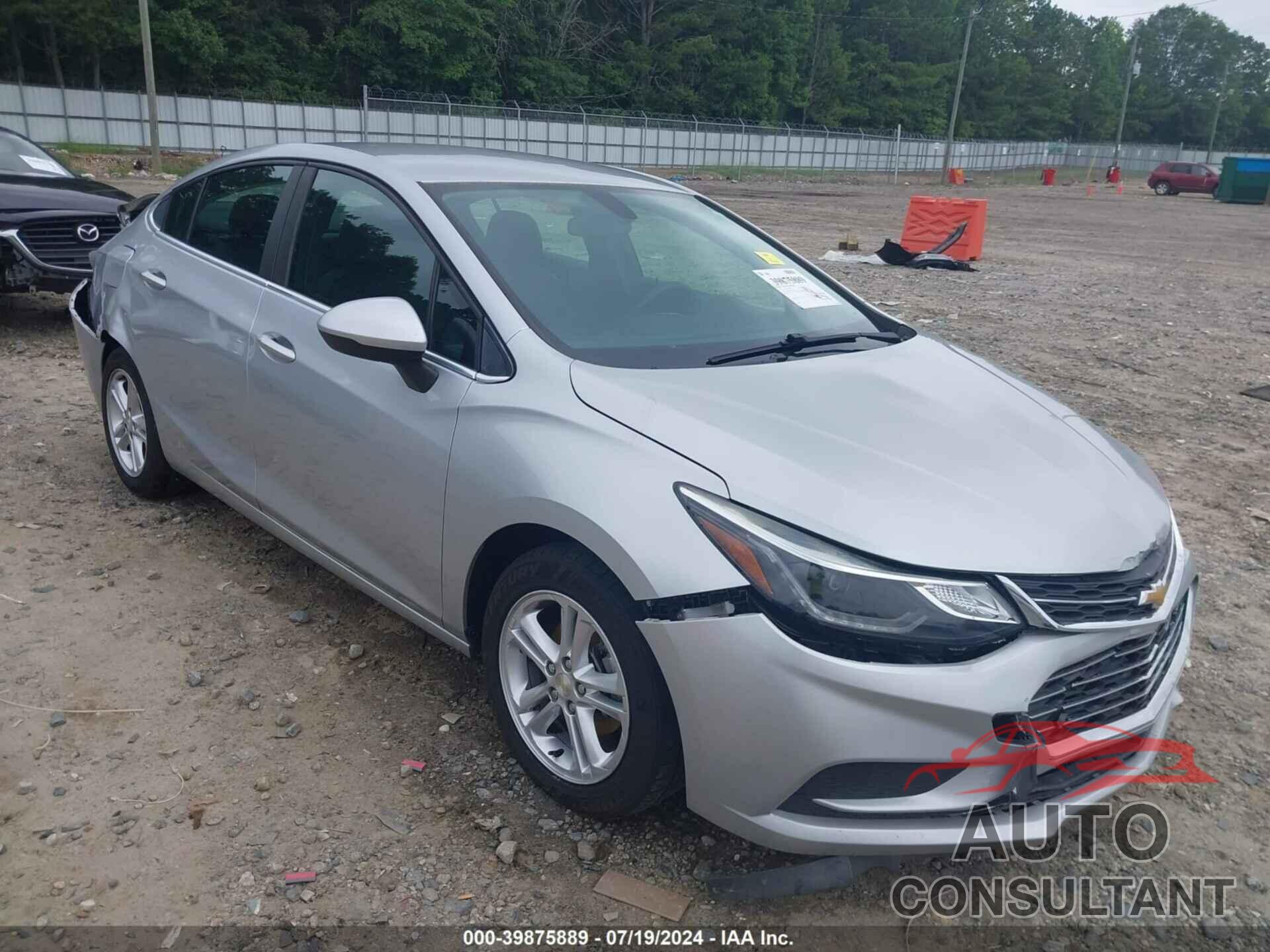 CHEVROLET CRUZE 2017 - 1G1BE5SM7H7160248