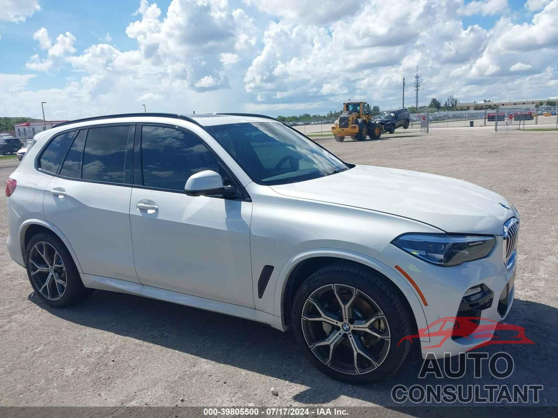 BMW X5 2020 - 5UXCR4C07L9C00610