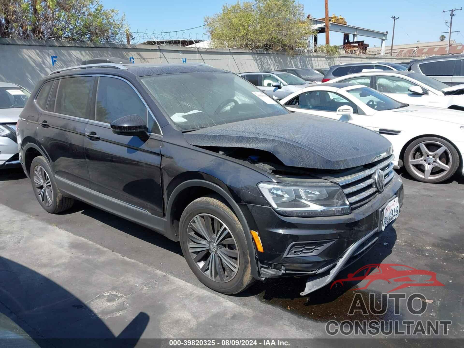 VOLKSWAGEN TIGUAN 2019 - 3VV3B7AX5KM016482