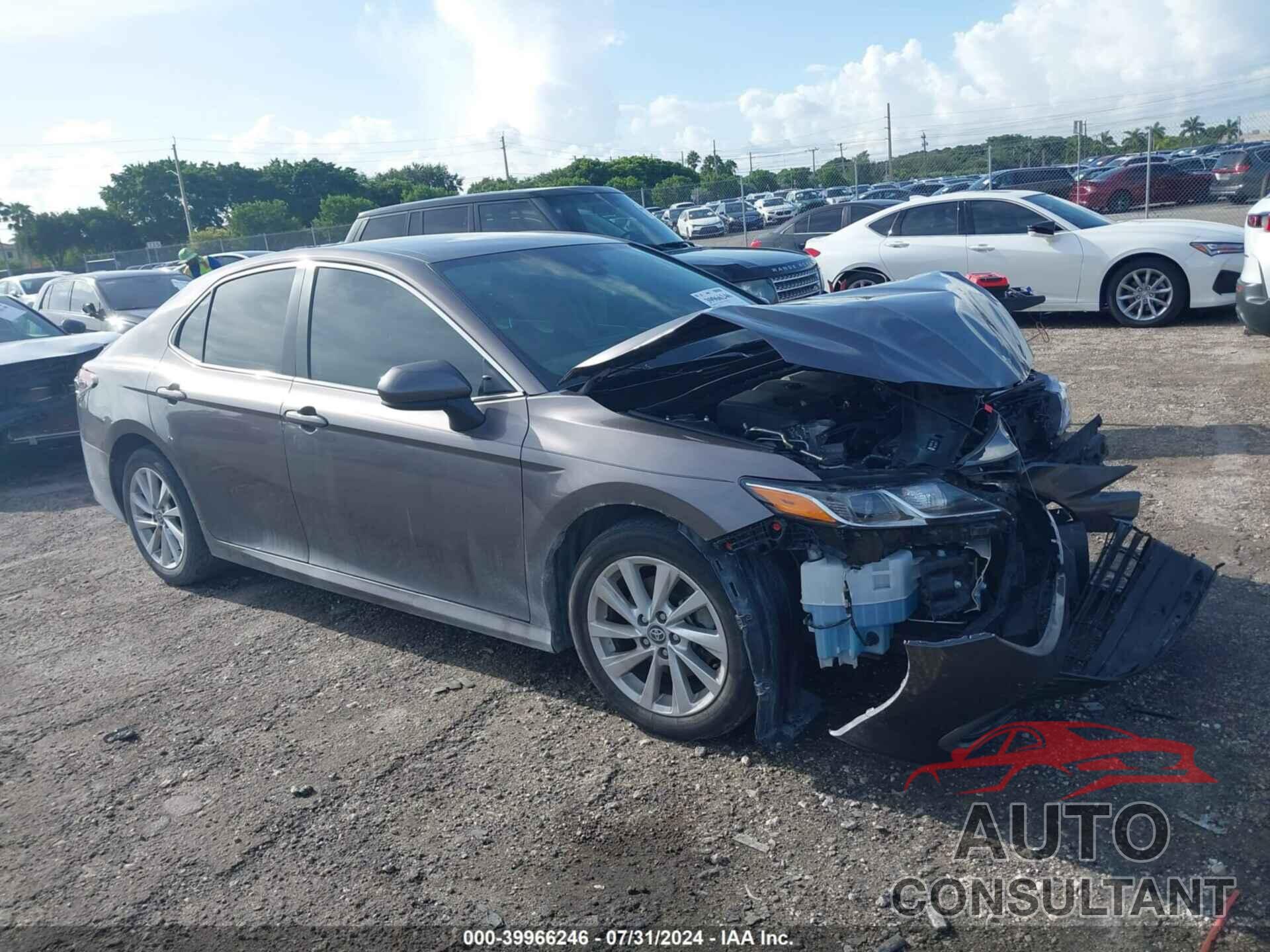 TOYOTA CAMRY 2023 - 4T1C11AK5PU123422