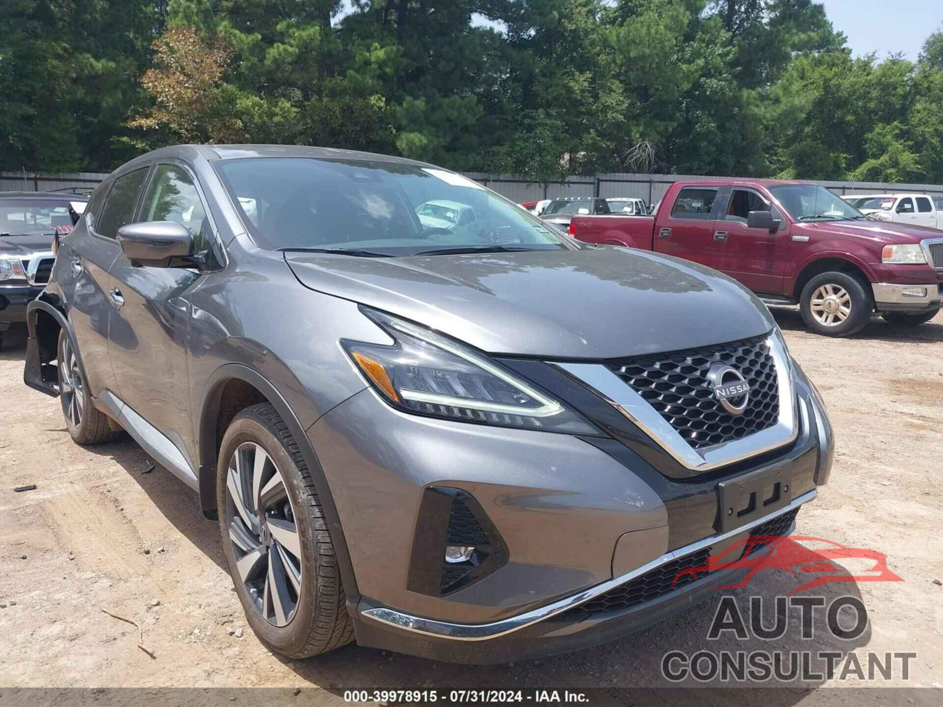 NISSAN MURANO 2023 - 5N1AZ2CJ2PC103614