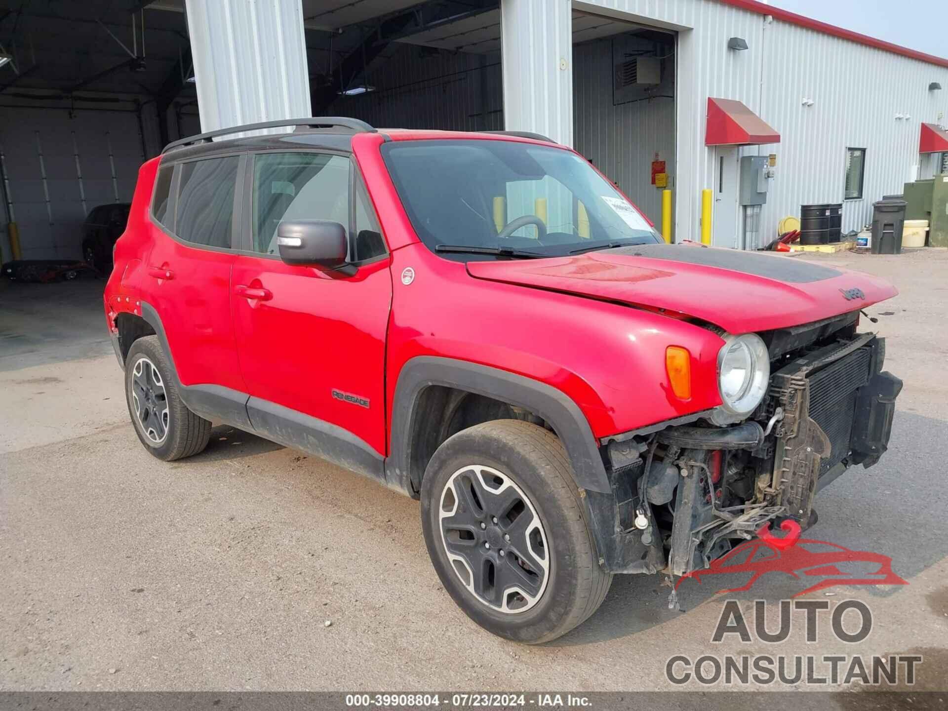 JEEP RENEGADE 2017 - ZACCJBCB0HPF61534