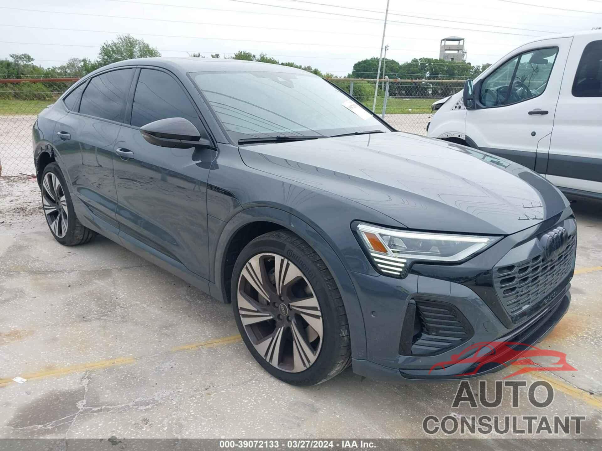 AUDI Q8 E-TRON 2024 - WA1DAAGE5RB013392