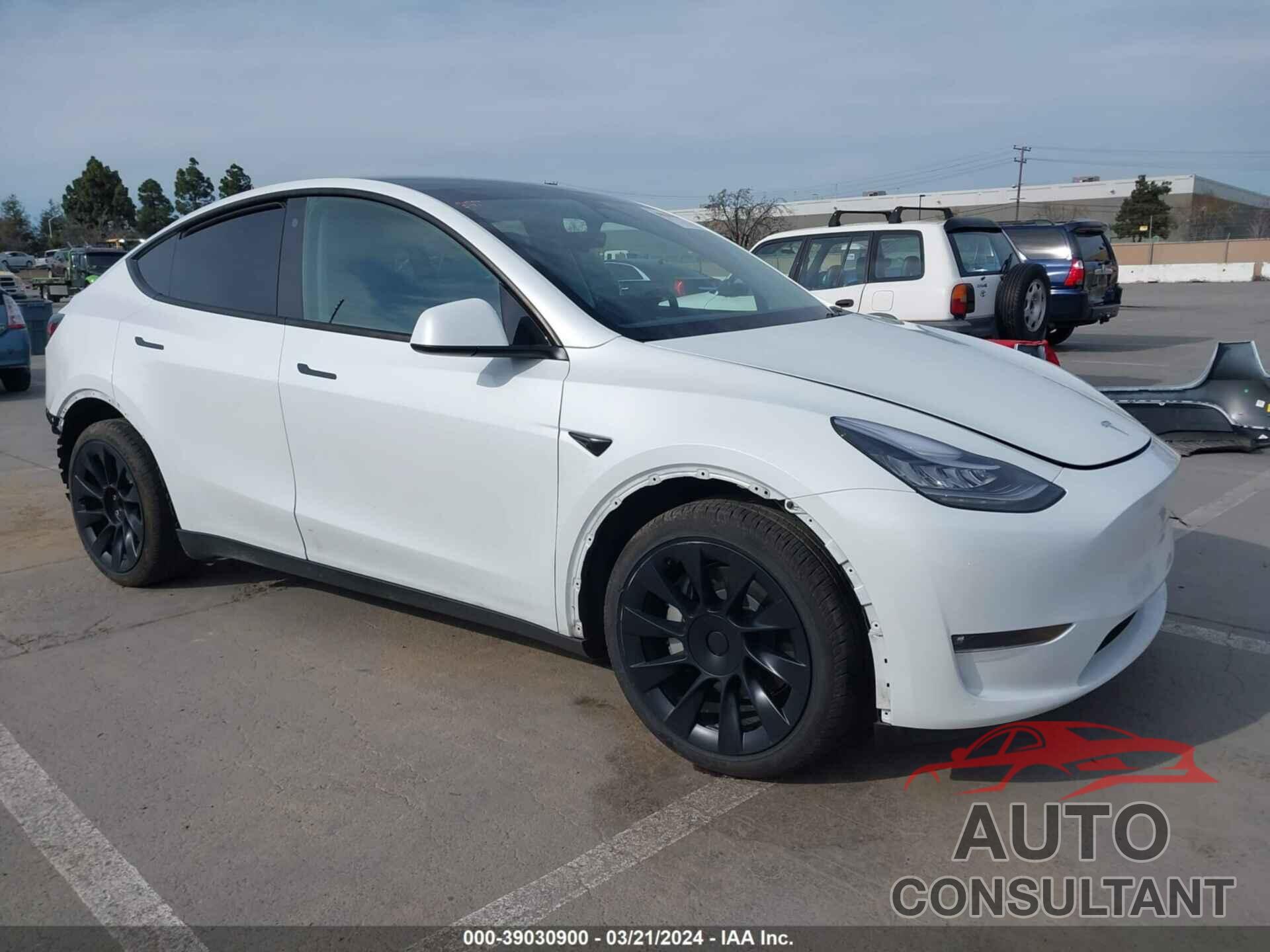 TESLA MODEL Y 2023 - 7SAYGDEE0PF588698