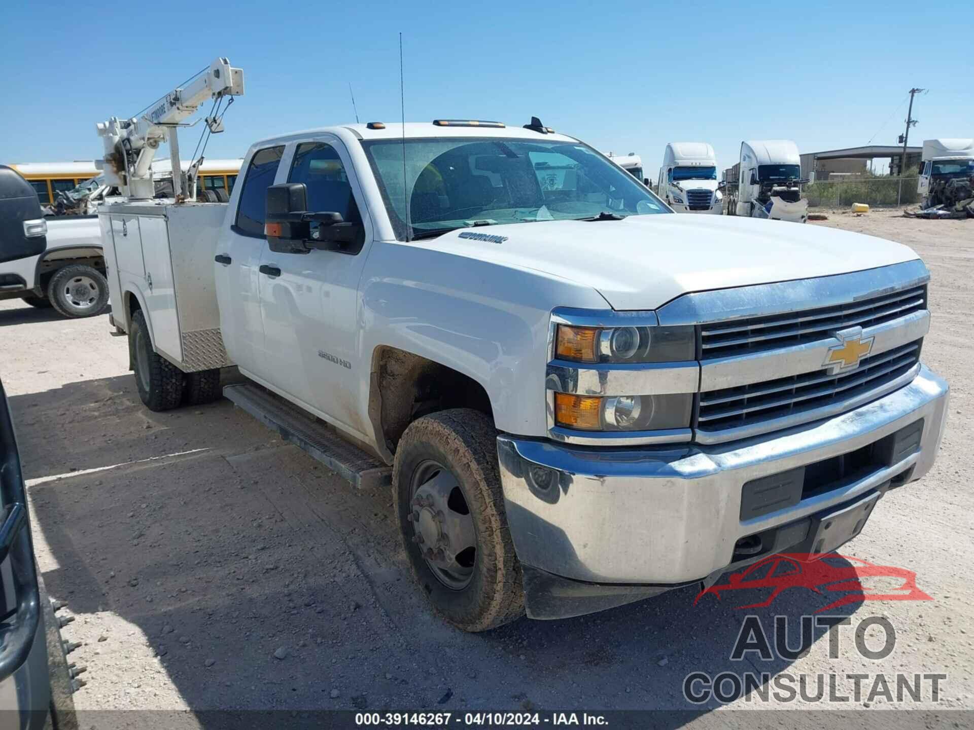 CHEVROLET SILVERADO 3500HD 2016 - 1GB5KYC80GZ377311