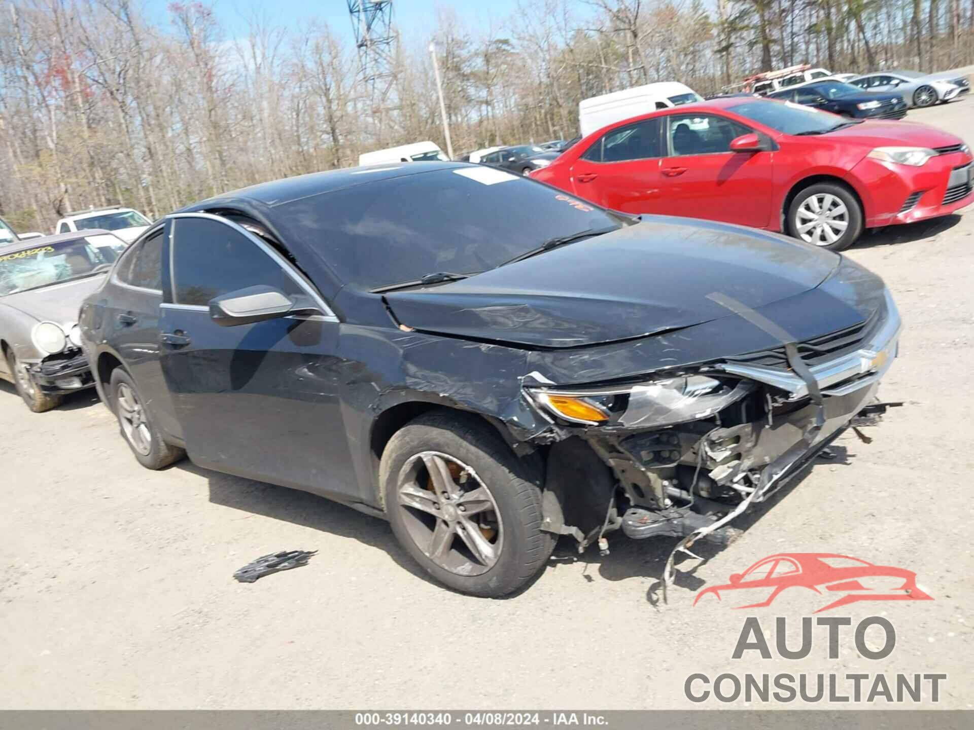 CHEVROLET MALIBU 2019 - 1G1ZB5ST3KF220697