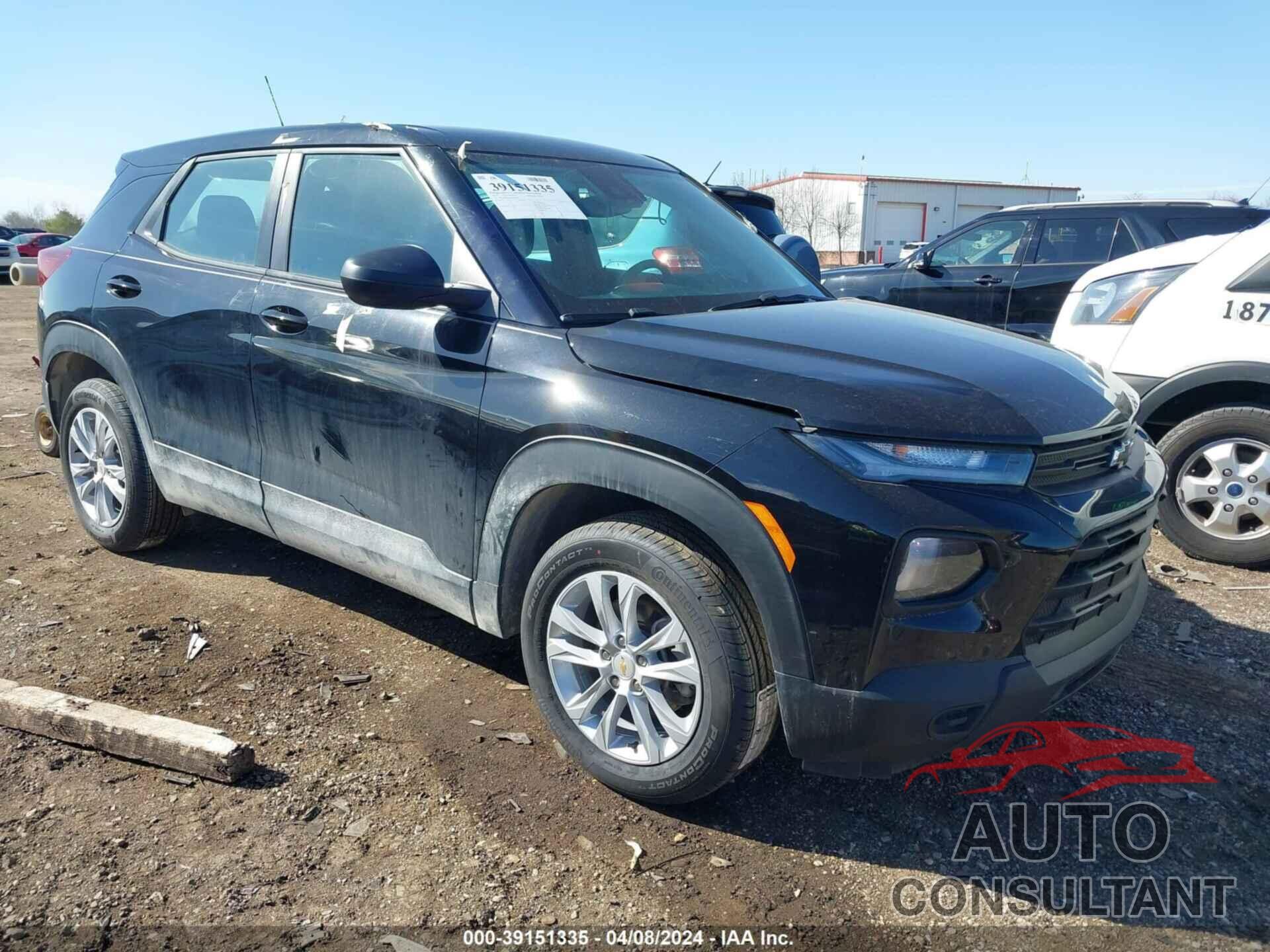 CHEVROLET TRAILBLAZER 2021 - KL79MNSL0MB099006