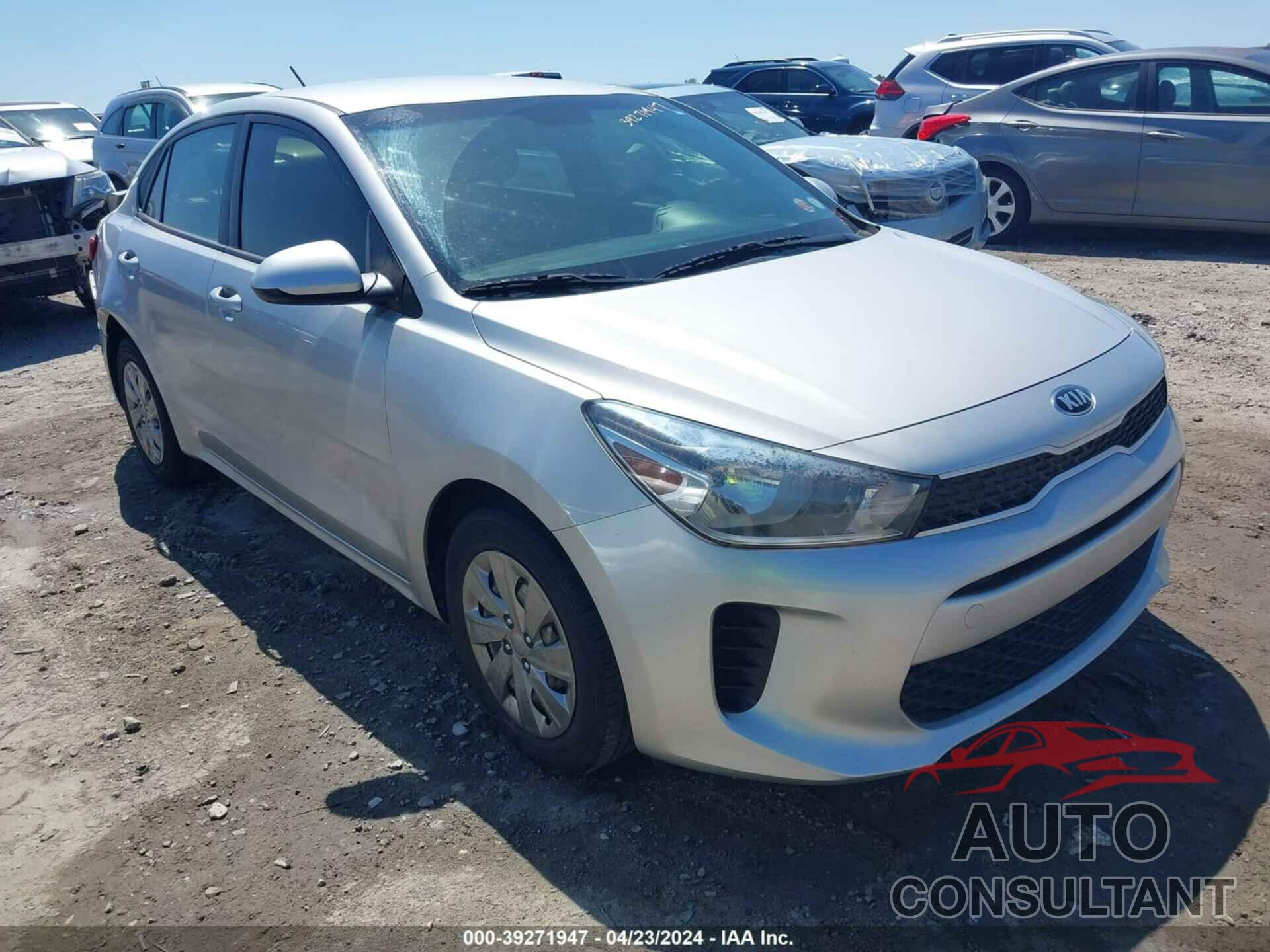 KIA RIO 2019 - 3KPA24AB4KE161662