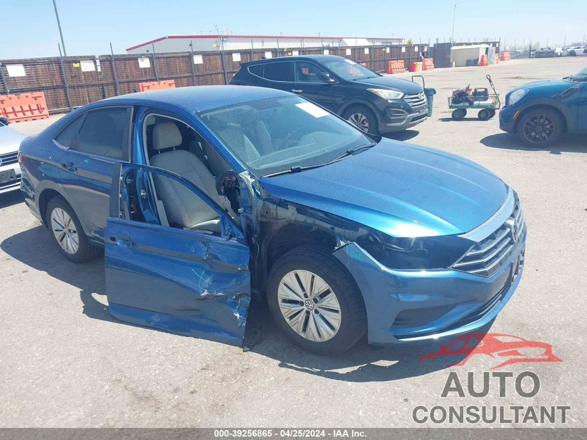 VOLKSWAGEN JETTA 2020 - 3VWCB7BUXLM021999