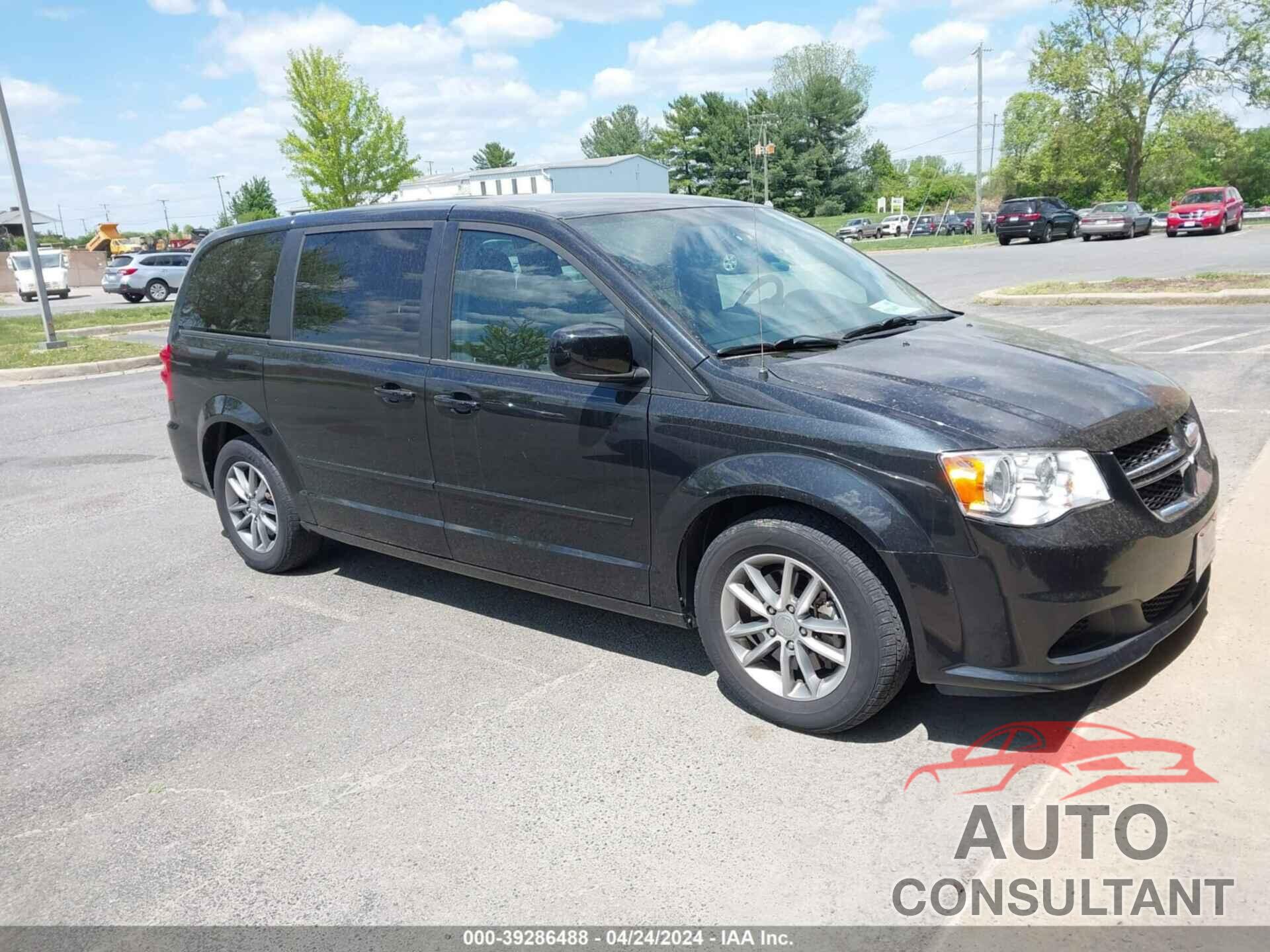 DODGE GRAND CARAVAN 2016 - 2C4RDGBG6GR383909