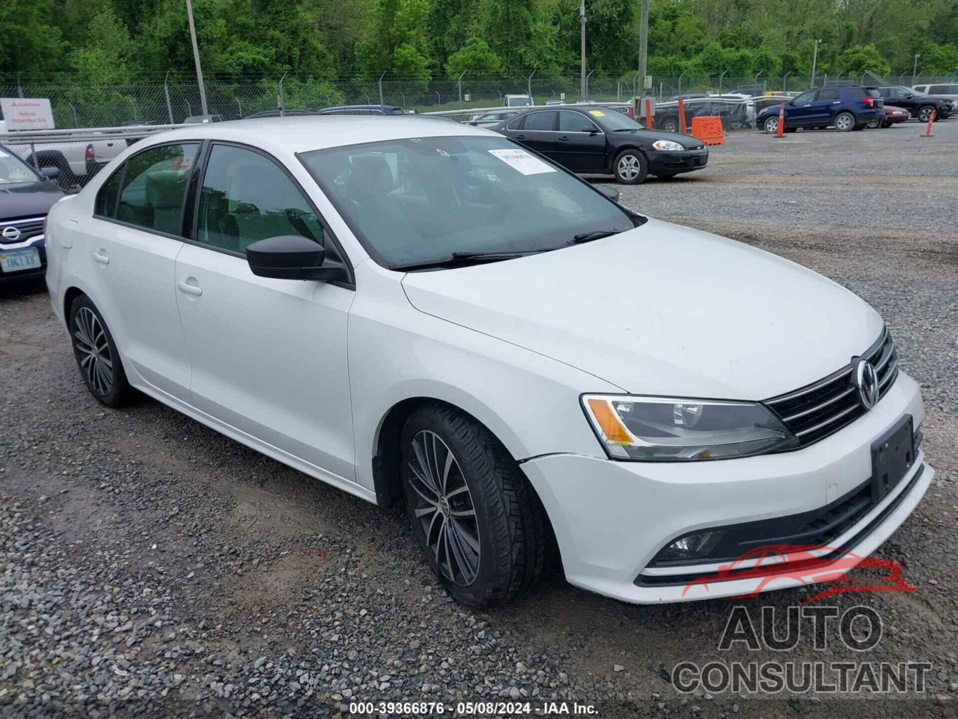 VOLKSWAGEN JETTA 2016 - 3VWD17AJ0GM419033