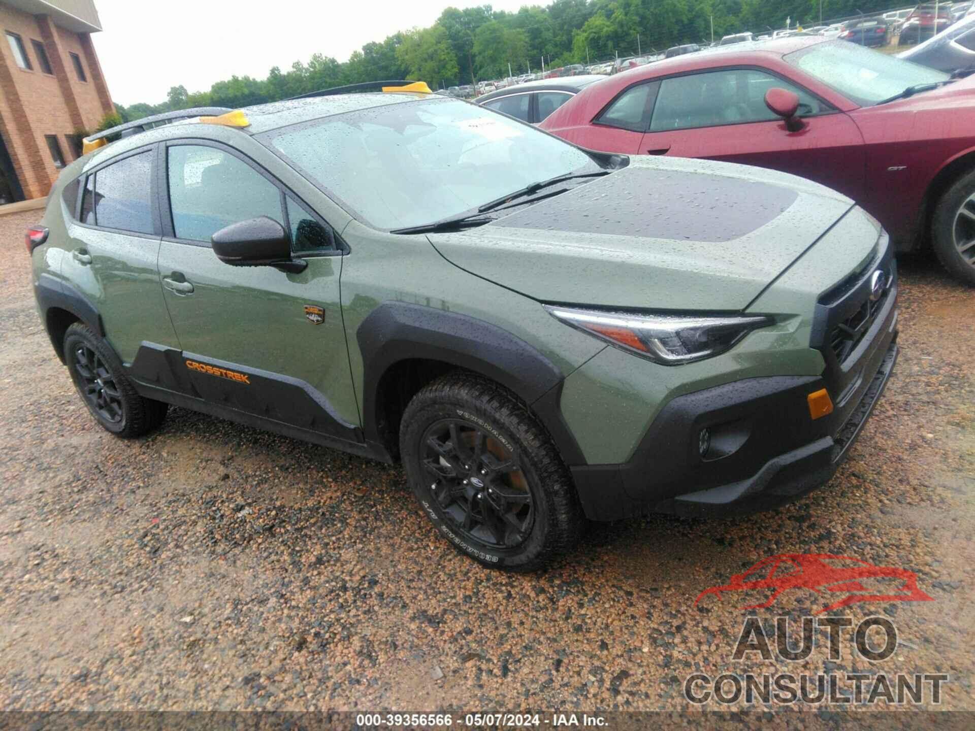 SUBARU CROSSTREK 2024 - 4S4GUHU66R3763065