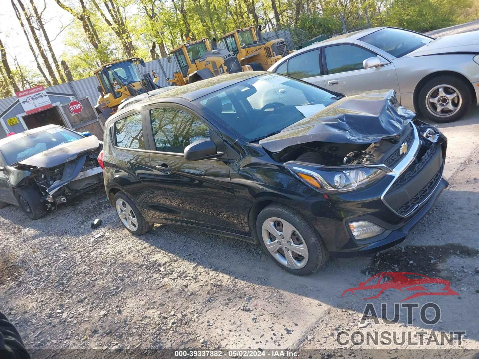 CHEVROLET SPARK 2019 - KL8CB6SA0KC805667