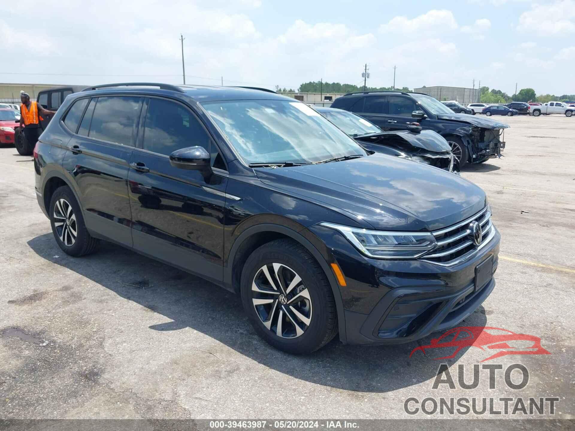 VOLKSWAGEN TIGUAN 2023 - 3VVRB7AX2PM116038