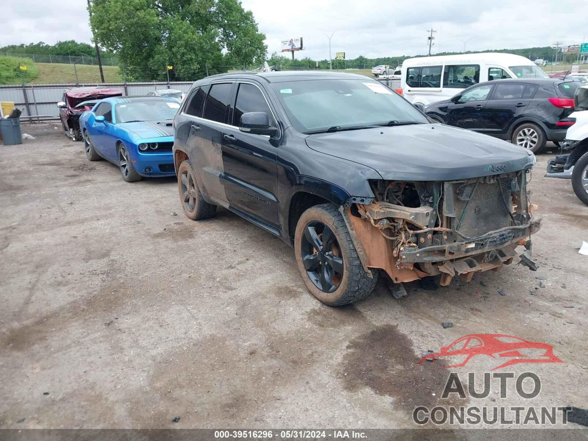 JEEP GRAND CHEROKEE 2016 - 1C4RJFCG3GC316372