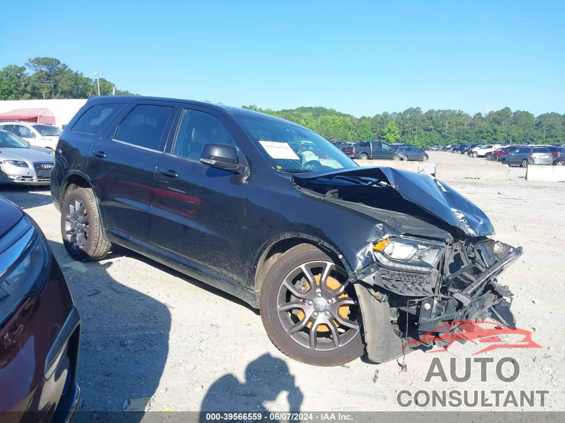 DODGE DURANGO 2016 - 1C4SDJCT9GC467855