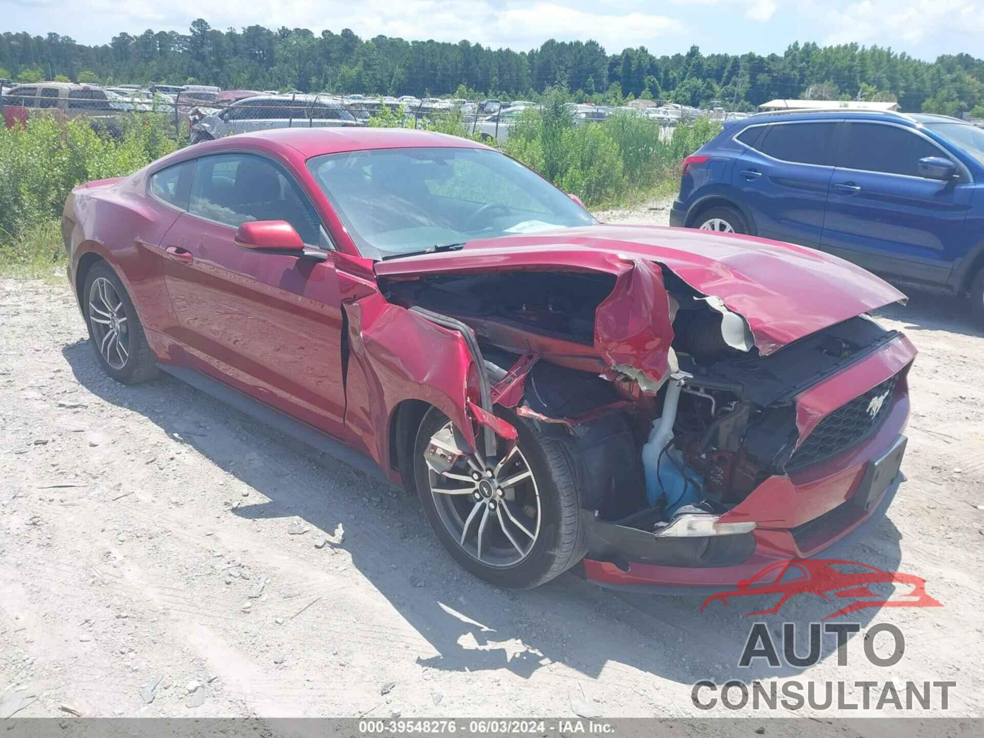 FORD MUSTANG 2017 - 1FA6P8THXH5246998