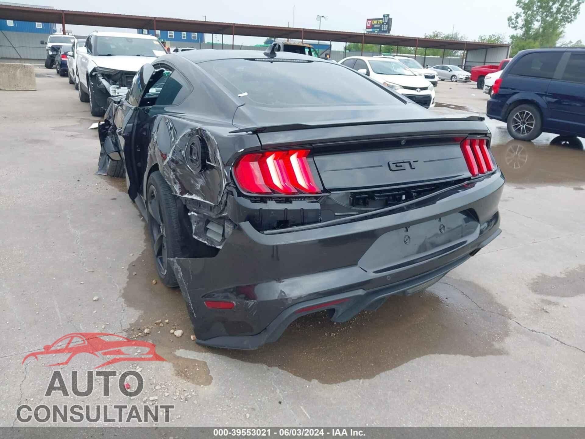 FORD MUSTANG 2023 - 1FA6P8CF7P5306426