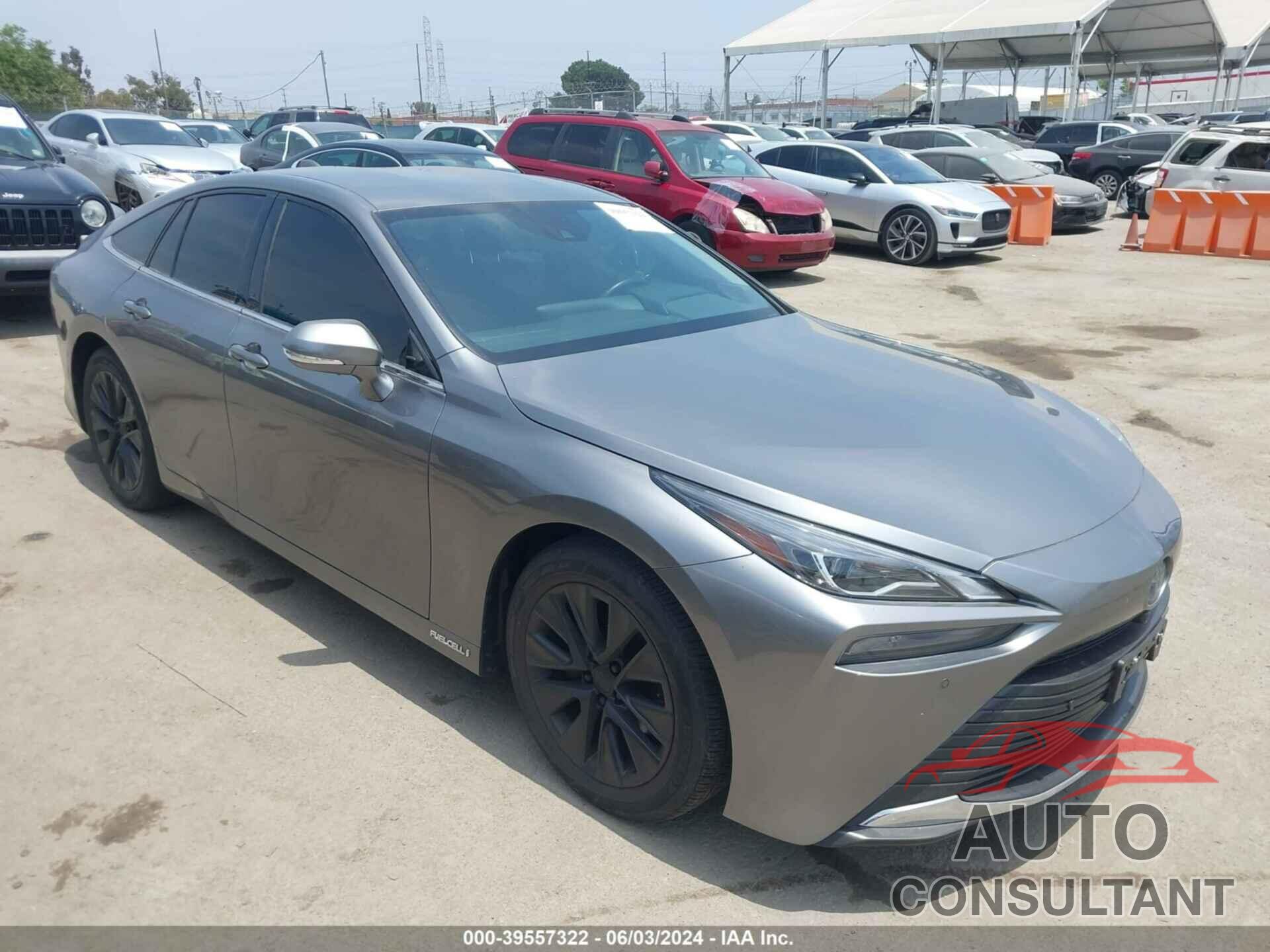 TOYOTA MIRAI 2022 - JTDAAAAA3NA005015