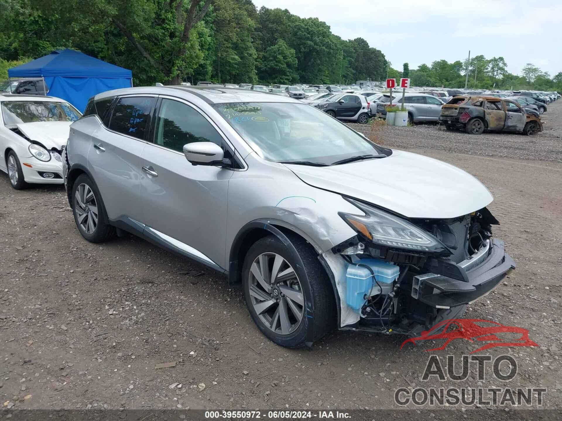 NISSAN MURANO 2021 - 5N1AZ2CS3MC108048