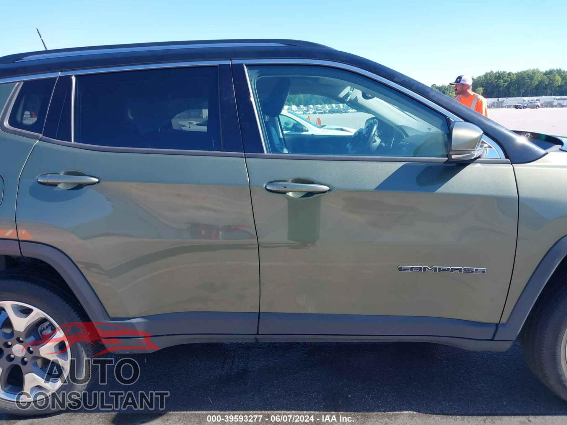 JEEP COMPASS 2020 - 3C4NJDCB3LT167368