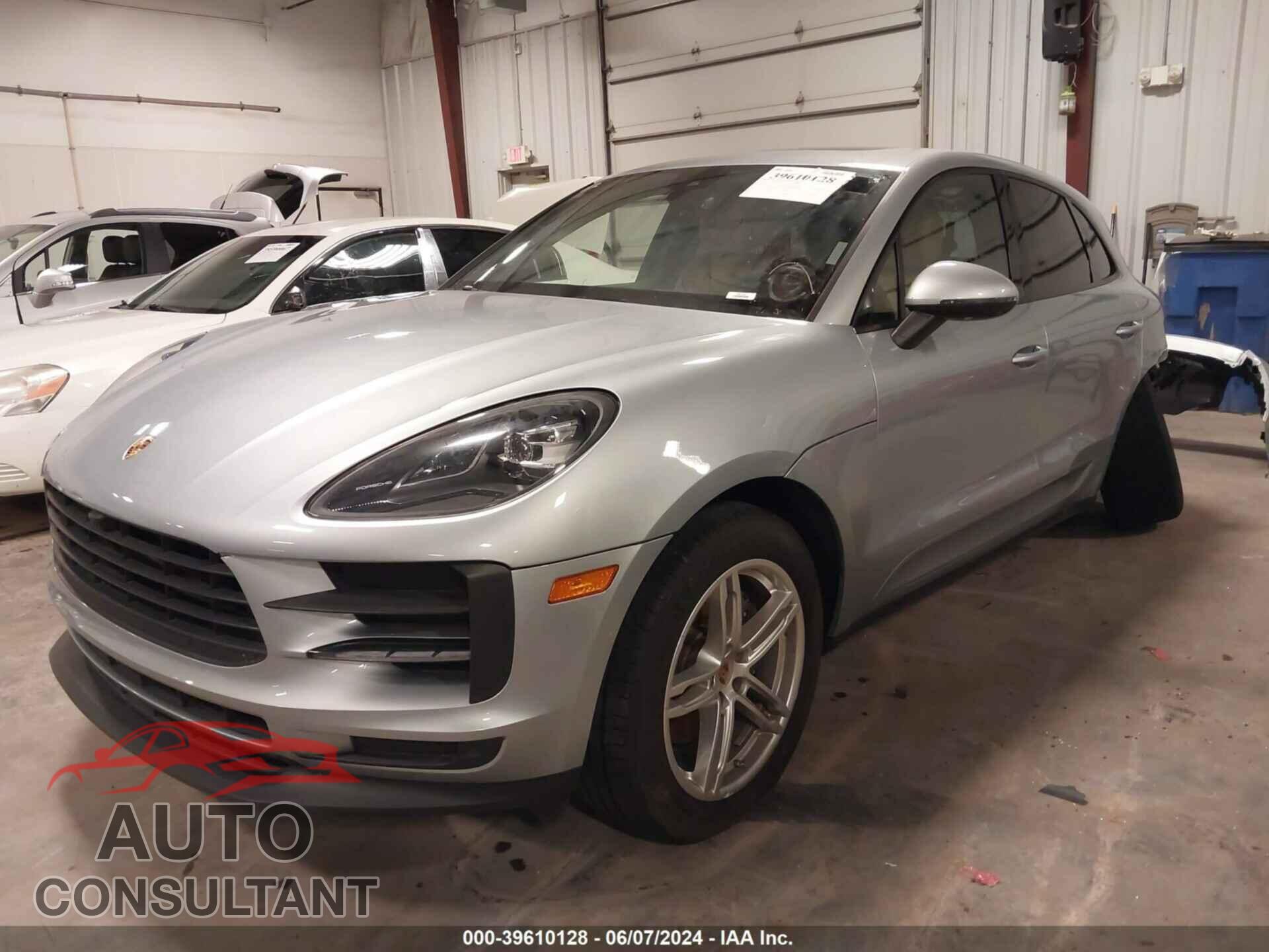 PORSCHE MACAN 2021 - WP1AA2A57MLB15480