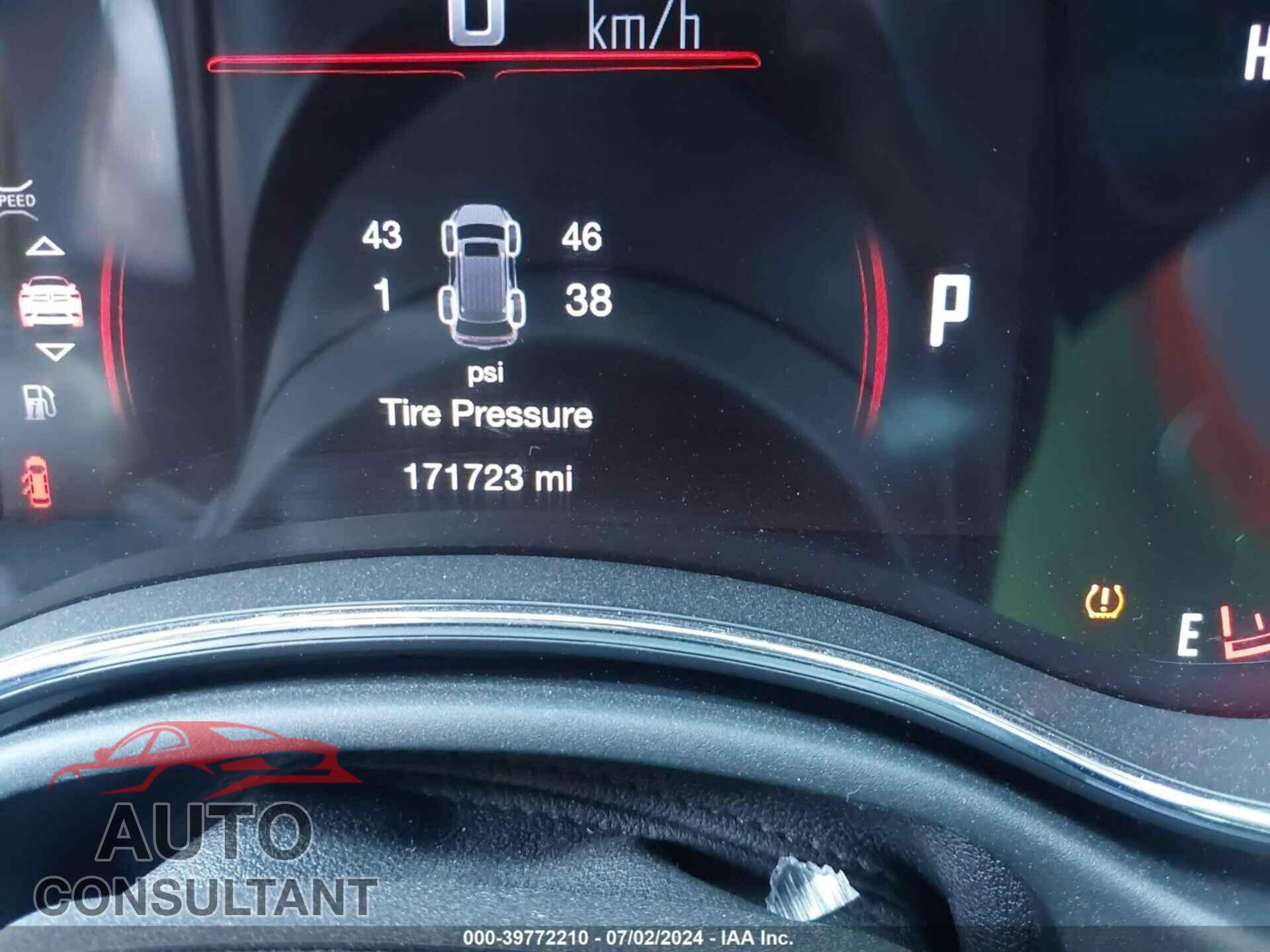 DODGE DURANGO 2016 - 1C4RDHDG8GC314831