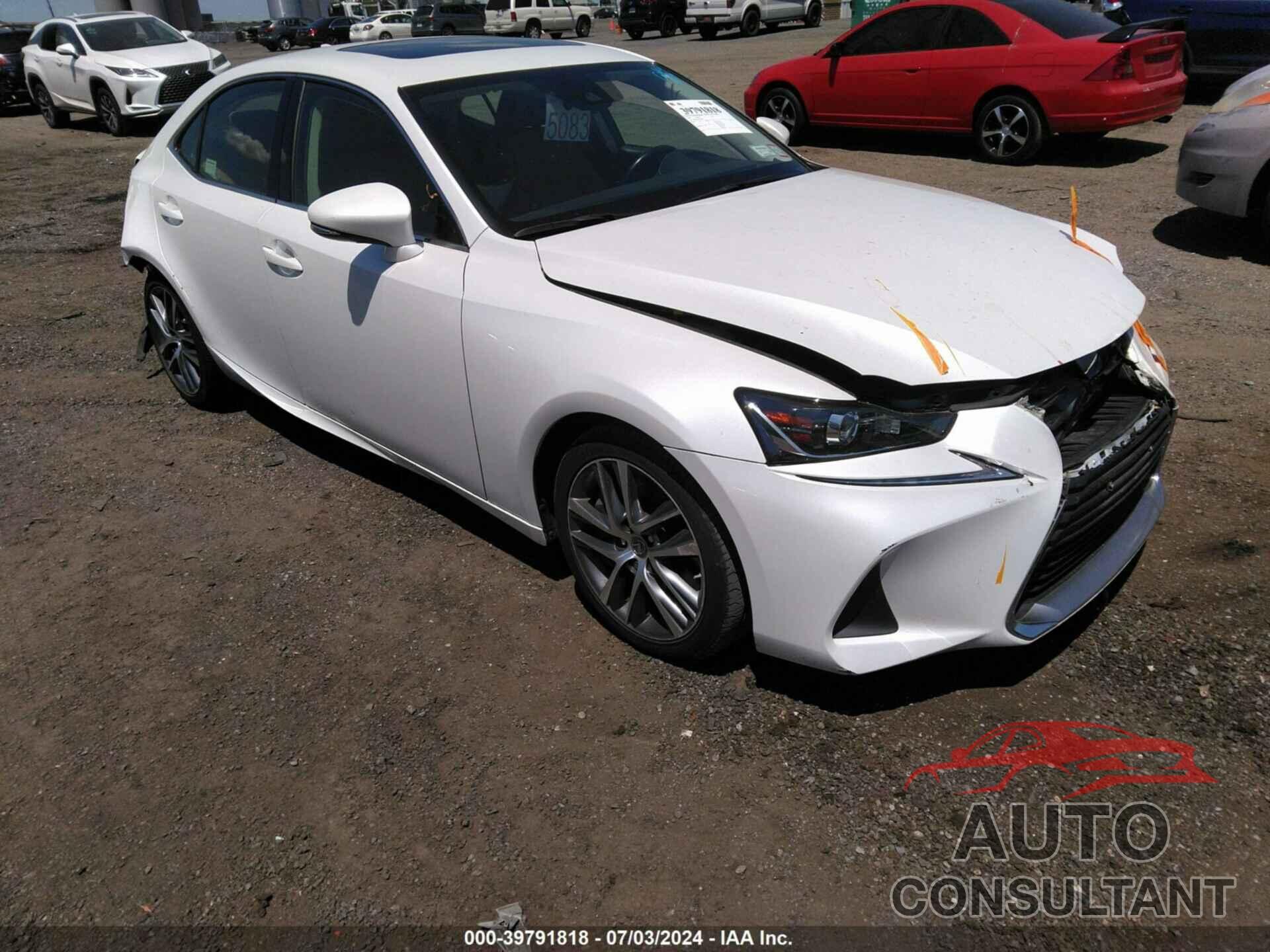 LEXUS IS 300 2018 - JTHC81D24J5032668