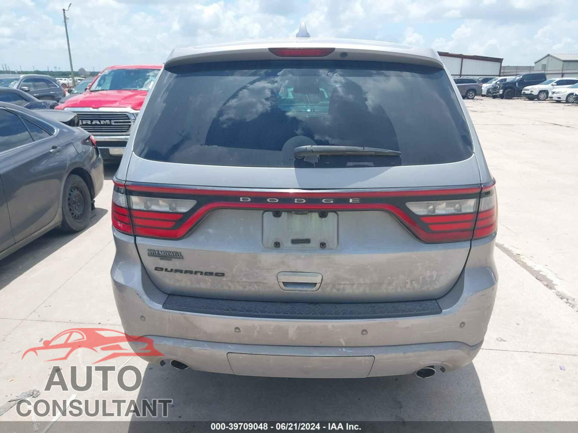 DODGE DURANGO 2016 - 1C4RDHAG8GC374547