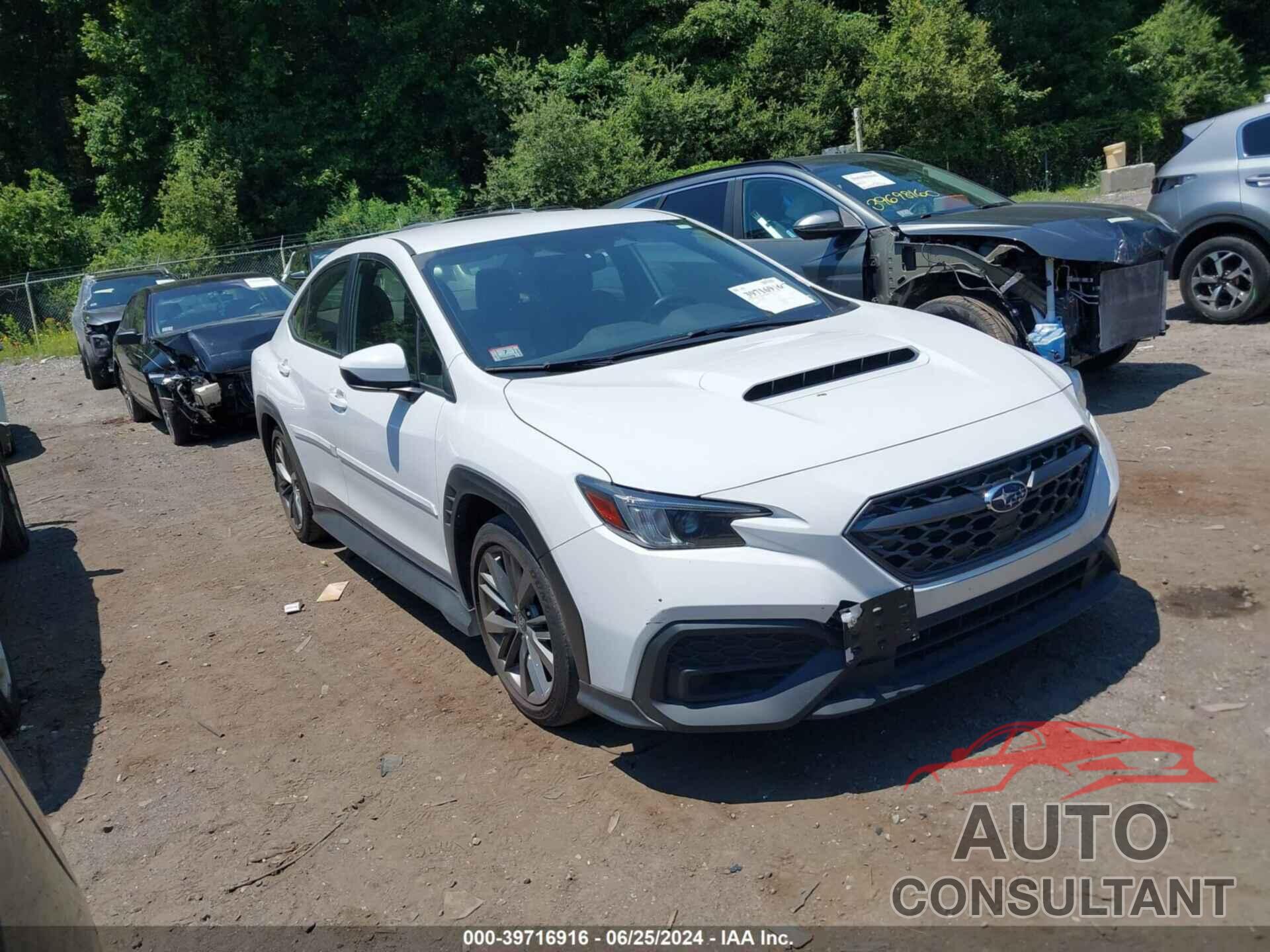 SUBARU WRX 2022 - JF1VBAB6XN8010654