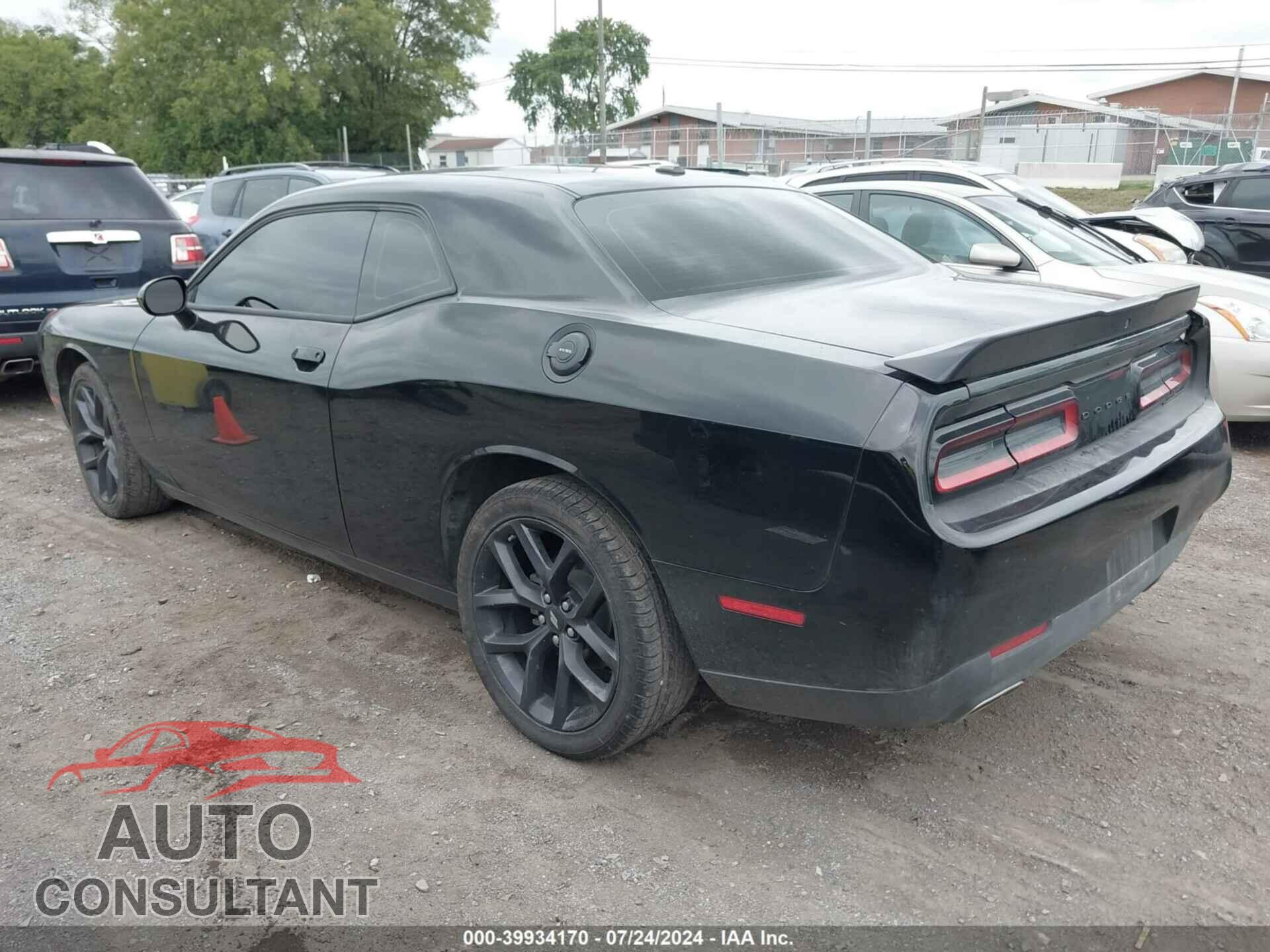 DODGE CHALLENGER 2023 - 2C3CDZAG7PH596543